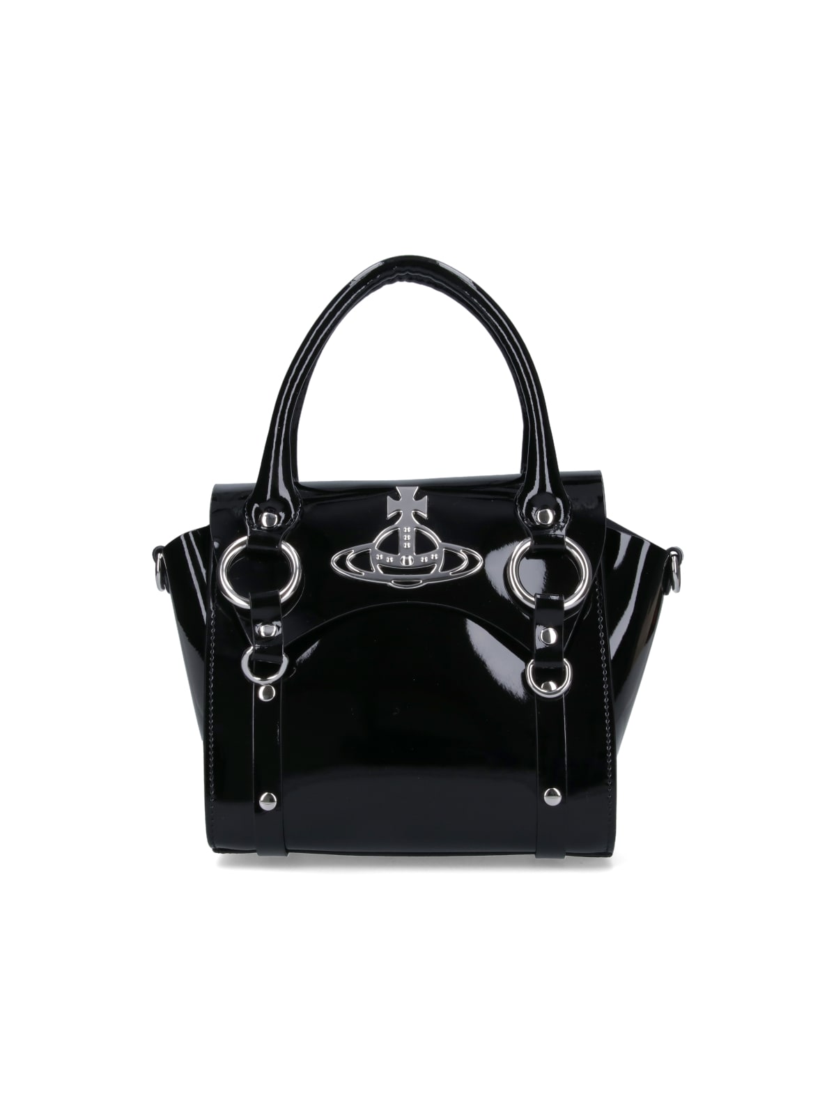 Shop Vivienne Westwood Betty Handbag In Black