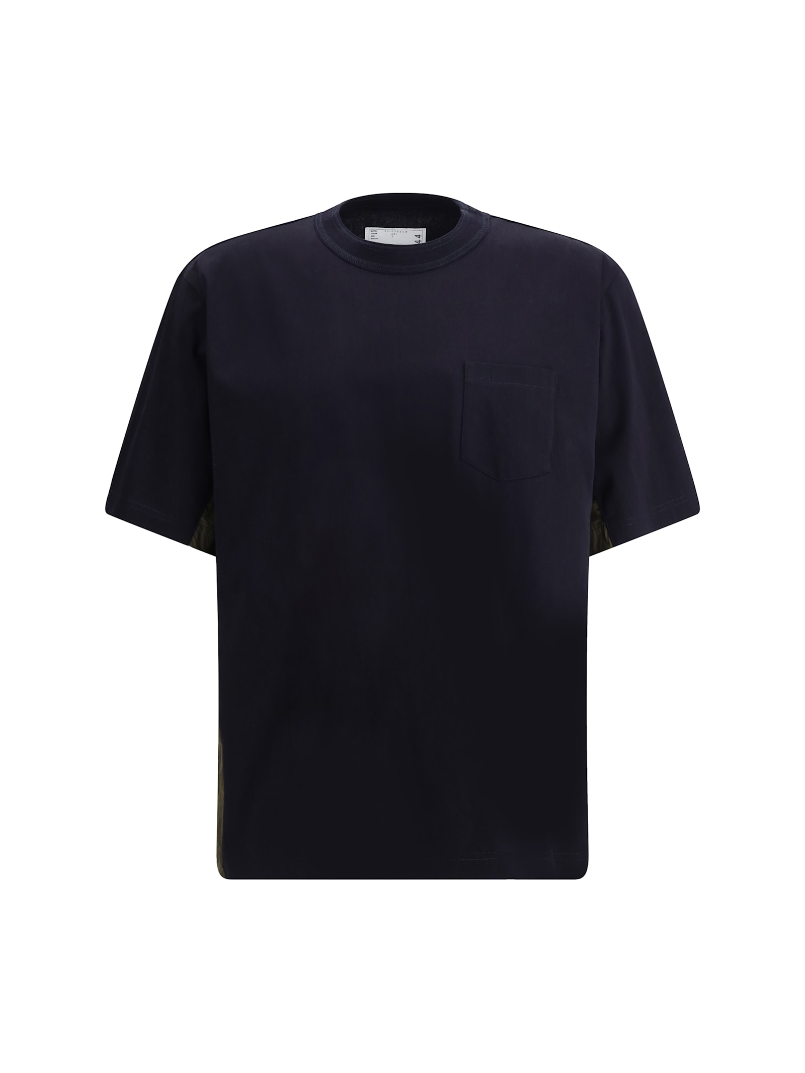 T-shirt With Pockets