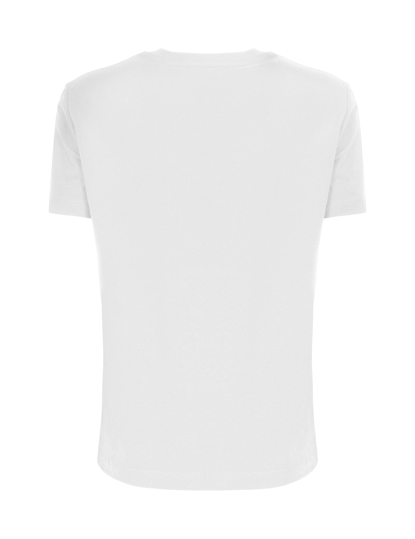 Just Cavalli Crystal-embellished T-shirt In White