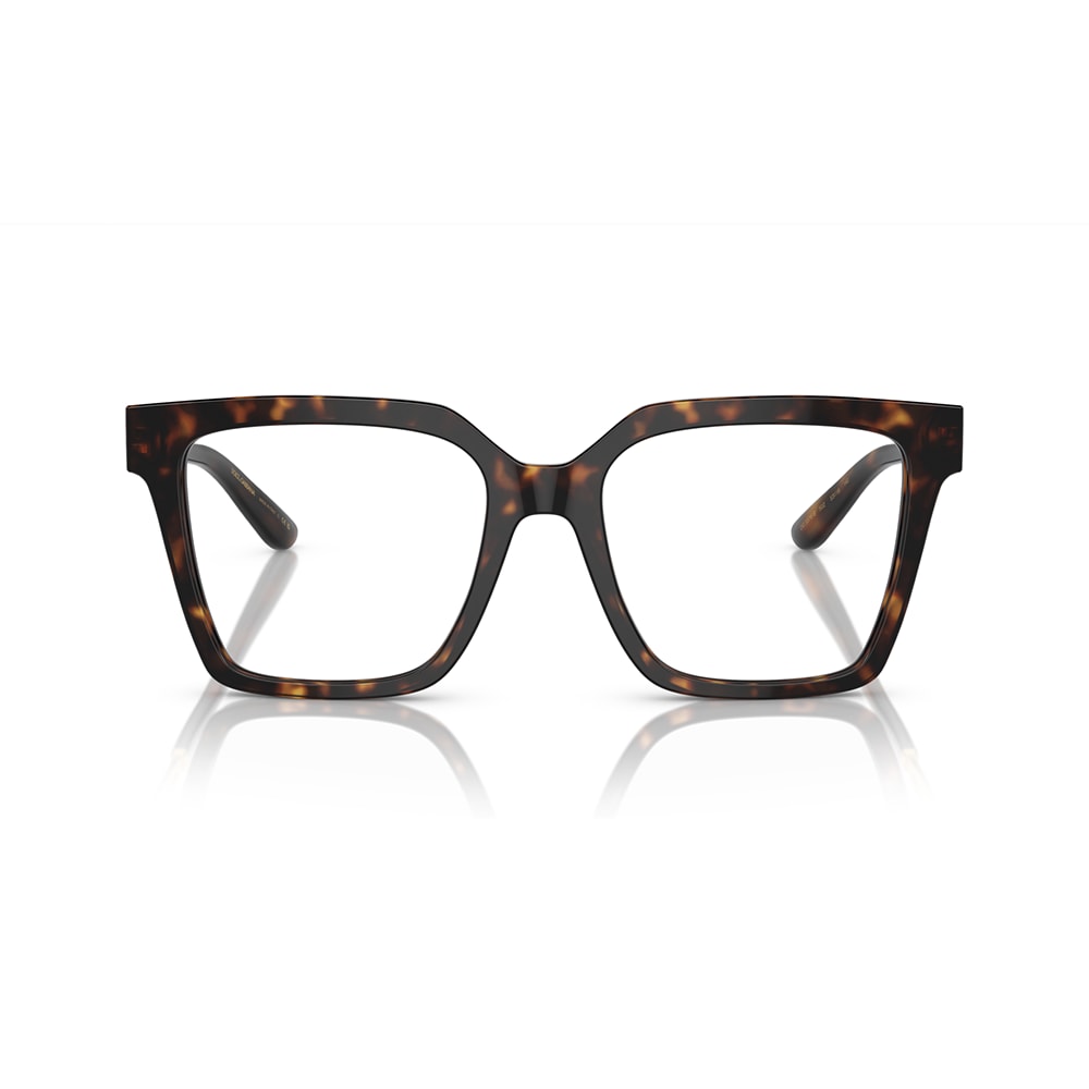 Dolce &amp; Gabbana Eyewear Glasses In Brown