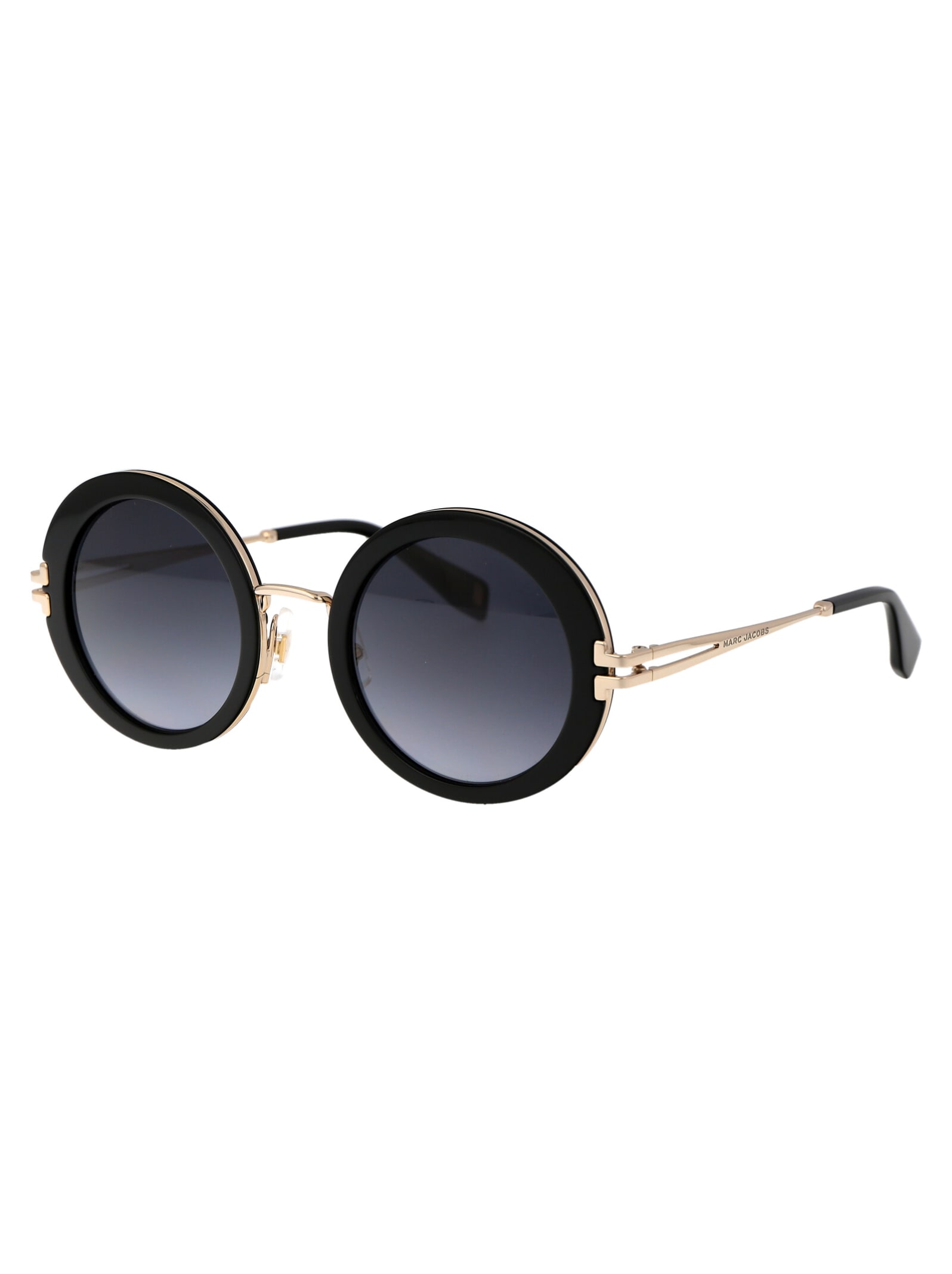 Shop Marc Jacobs Mj 1102/s Sunglasses In 8079o Black