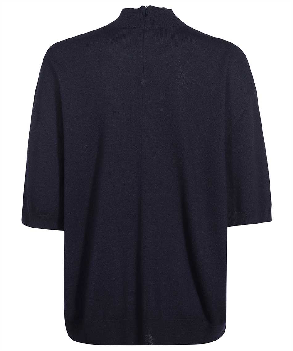 Stella Mccartney Wool Turtleneck Sweater In Blue