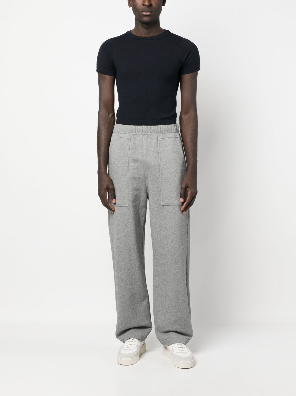 Extreme Cashmere Blue Clothing T-shirts And Polos In Blue