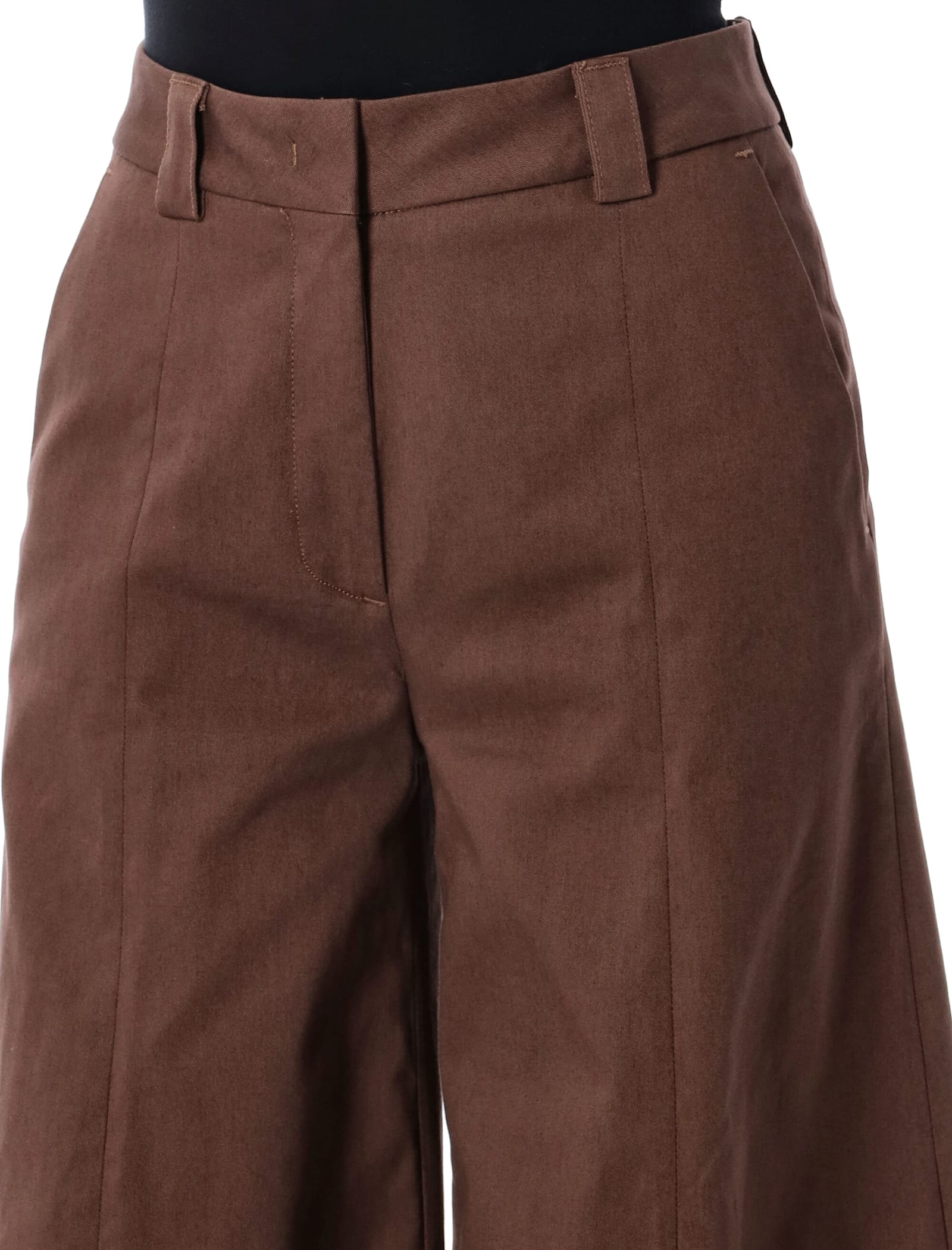 The Latest Pants C-axel In Brown
