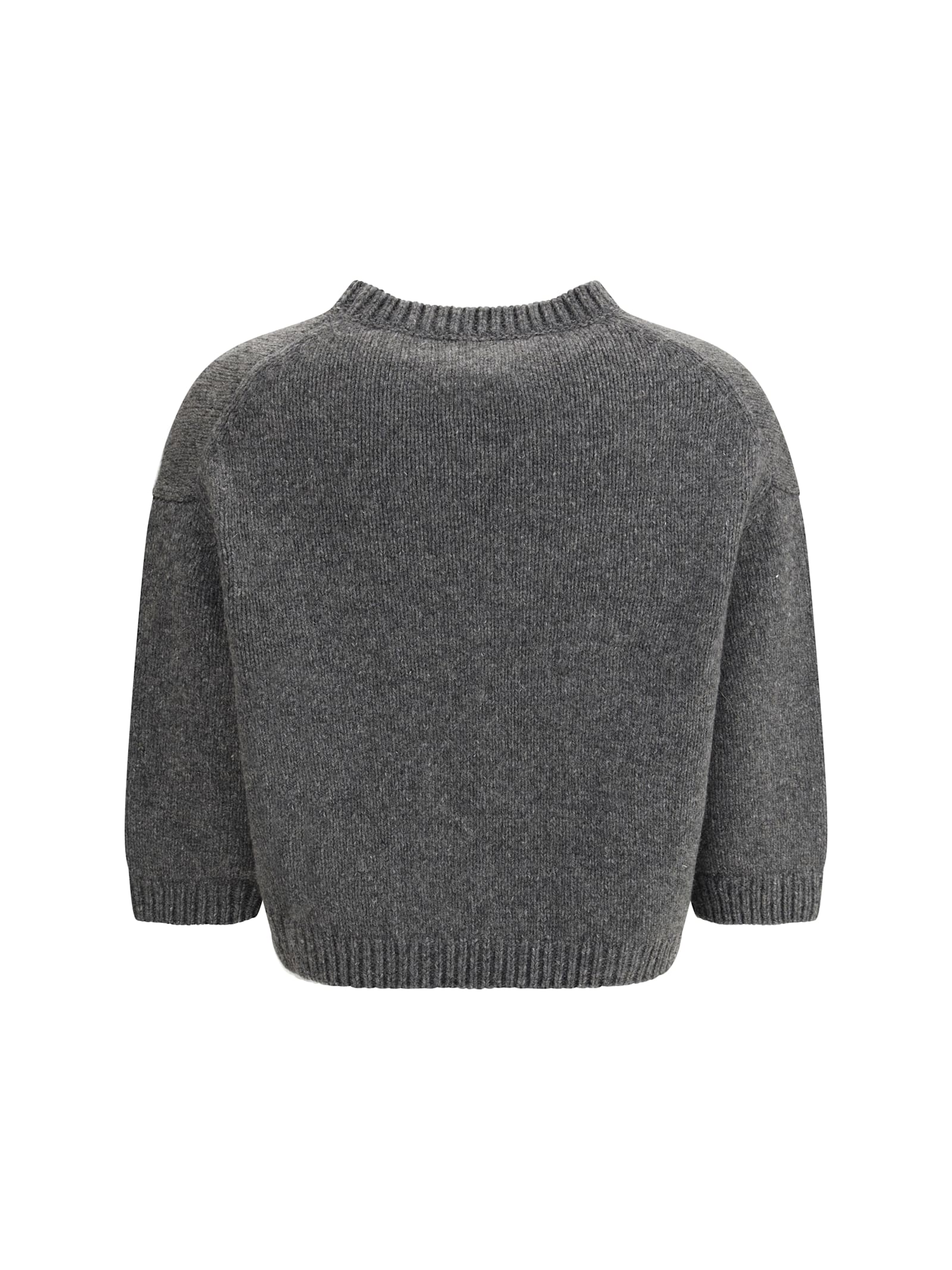 Khaite Sabina Sweater In Gray