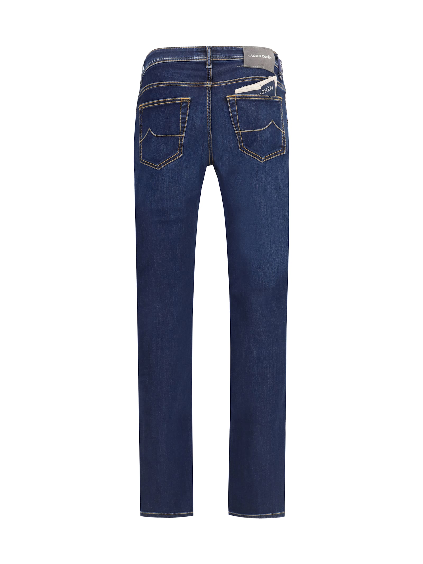 Jacob Cohen Nick Slim 5-pocket Jeans In Blue