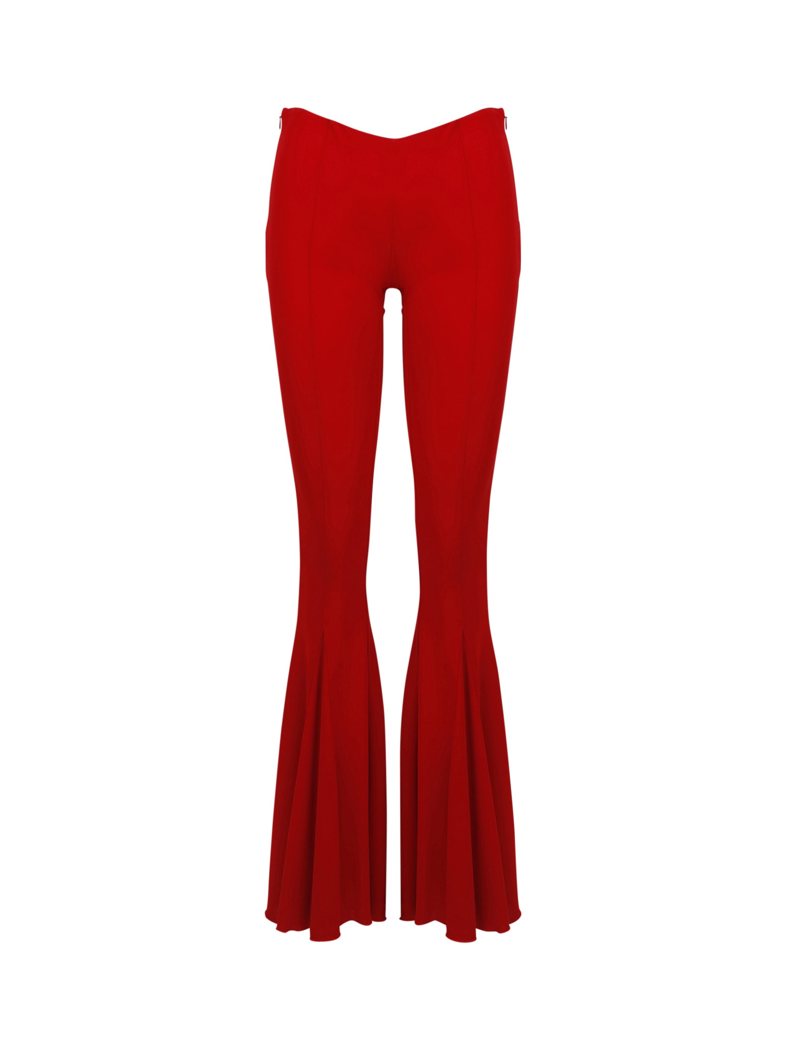 Blumarine Flared Jersey Pants