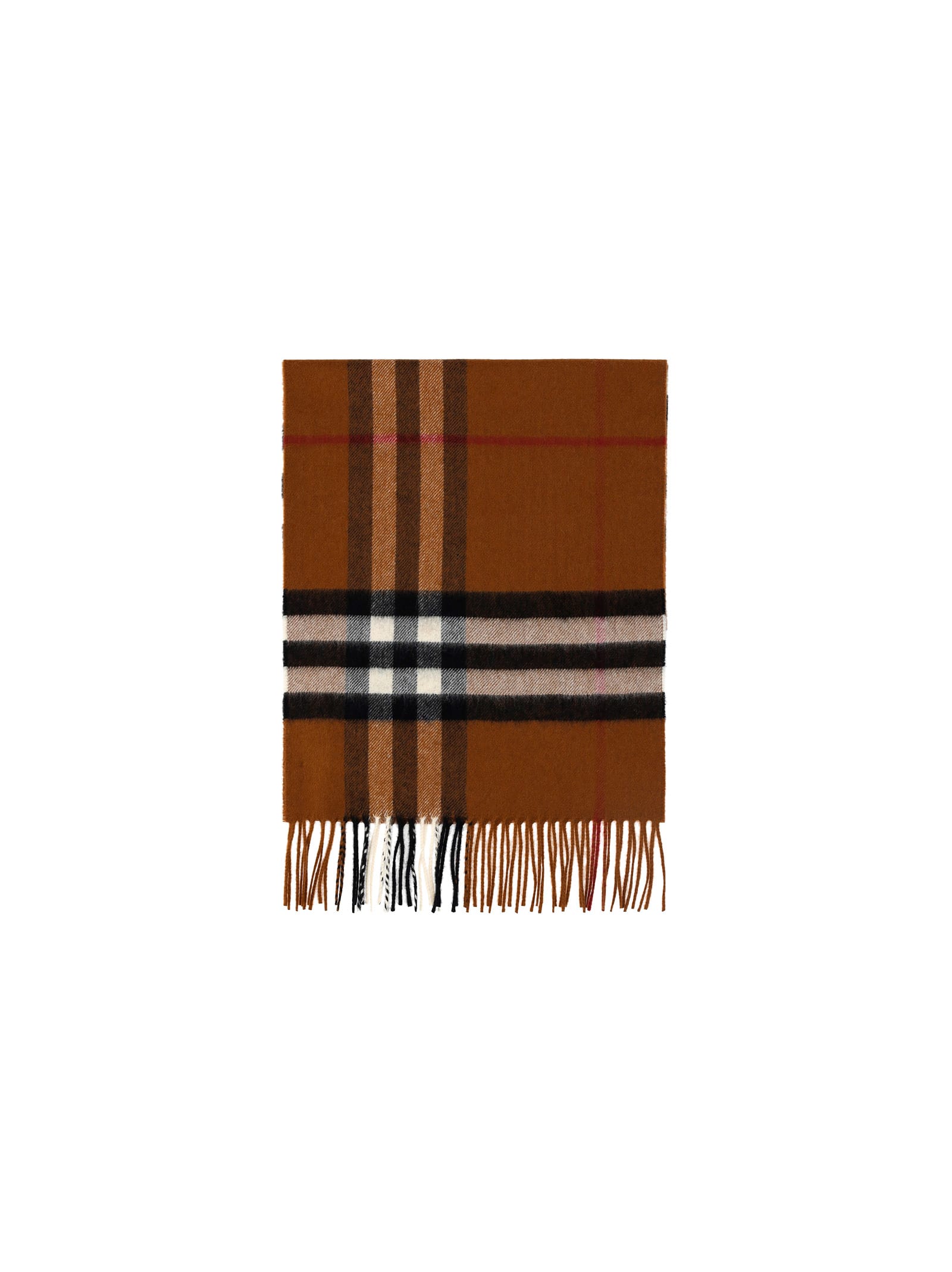 Burberry Scarf In Birch Brown