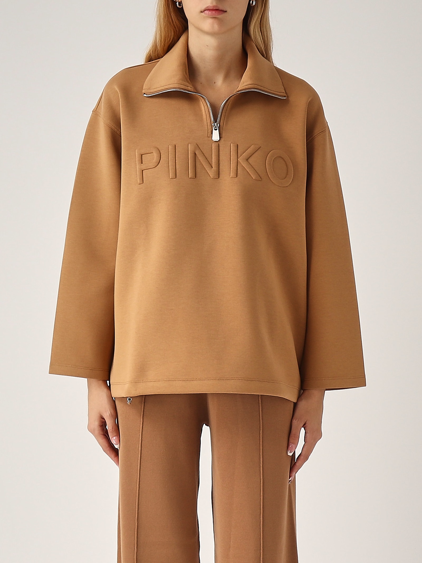 PINKO MANIGLIA MAGLIA JERSEY TOP-WEAR 