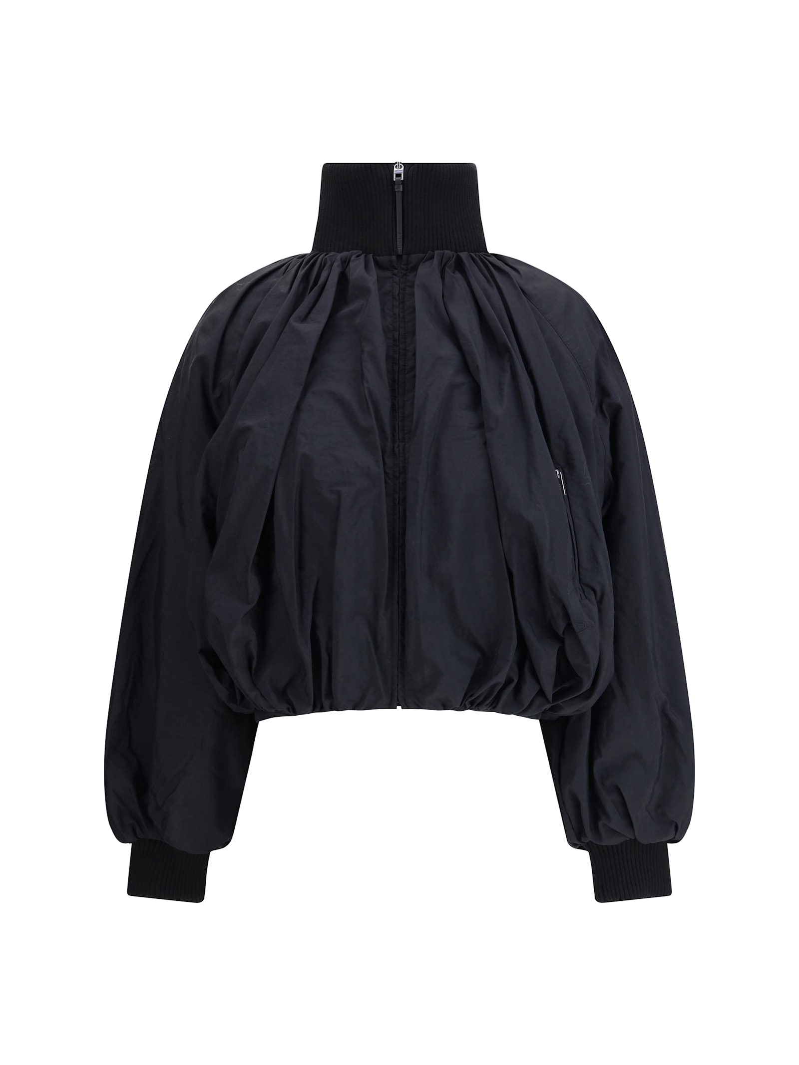 Jacquemus Le Bomber Pallone Bomber Jacket In Black