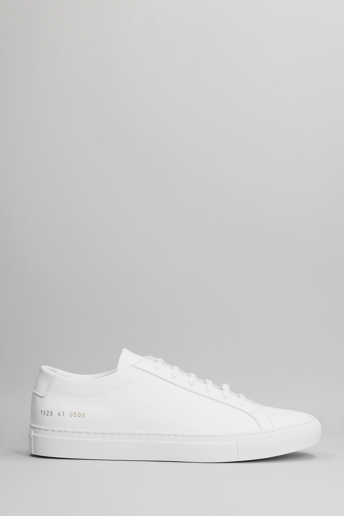 Common Projects Original Achilles Sneakers In White Leather