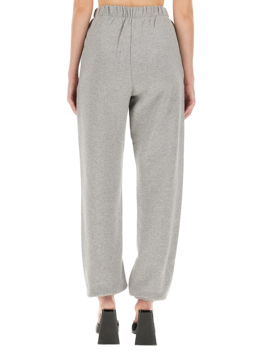 Shop Attico Jogging Pants Penny In Grey