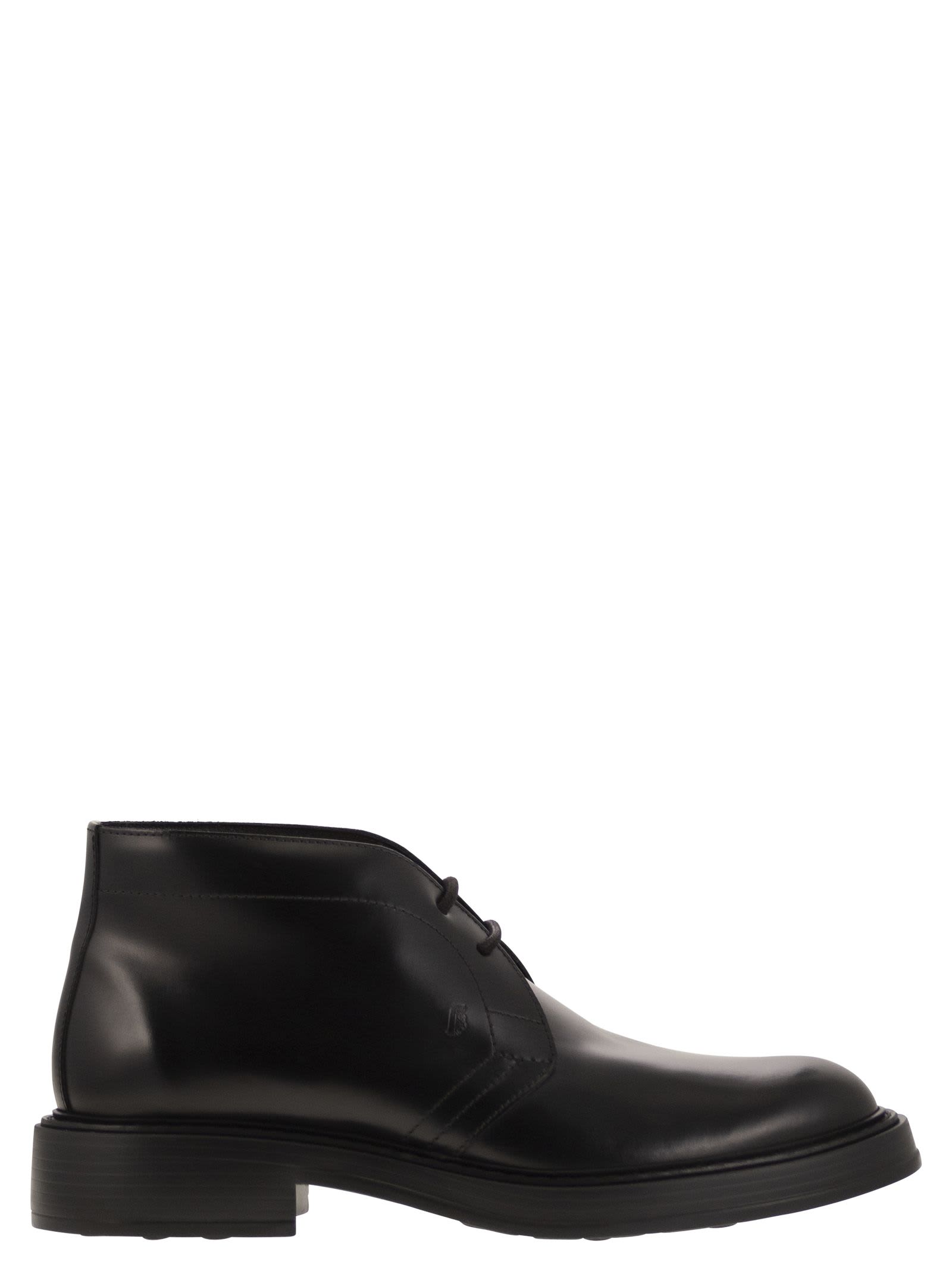 Tod's Polacco Extralight Boots In Black