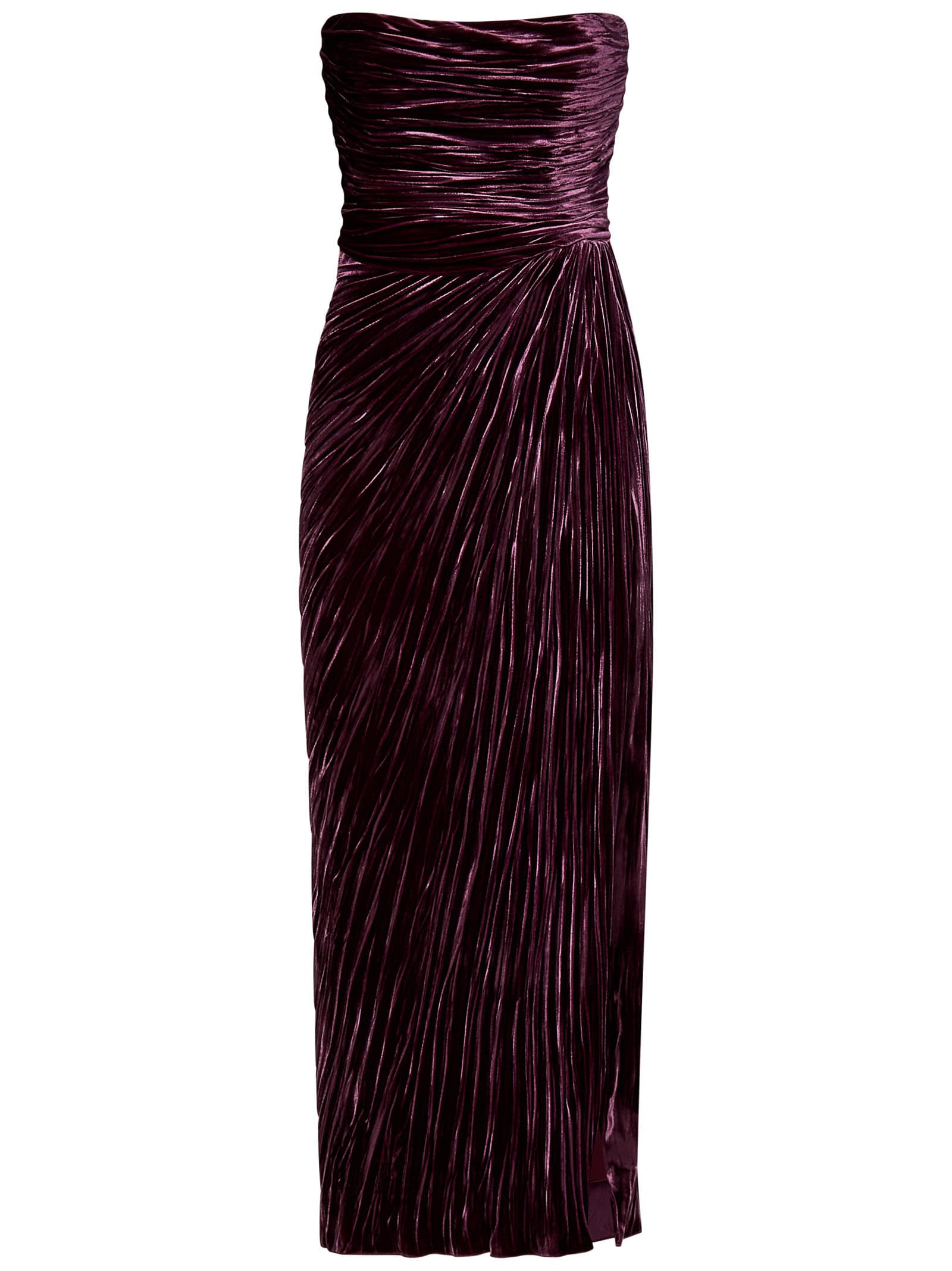 Maria Lucia Hohan Janette Midi Dress In Purple