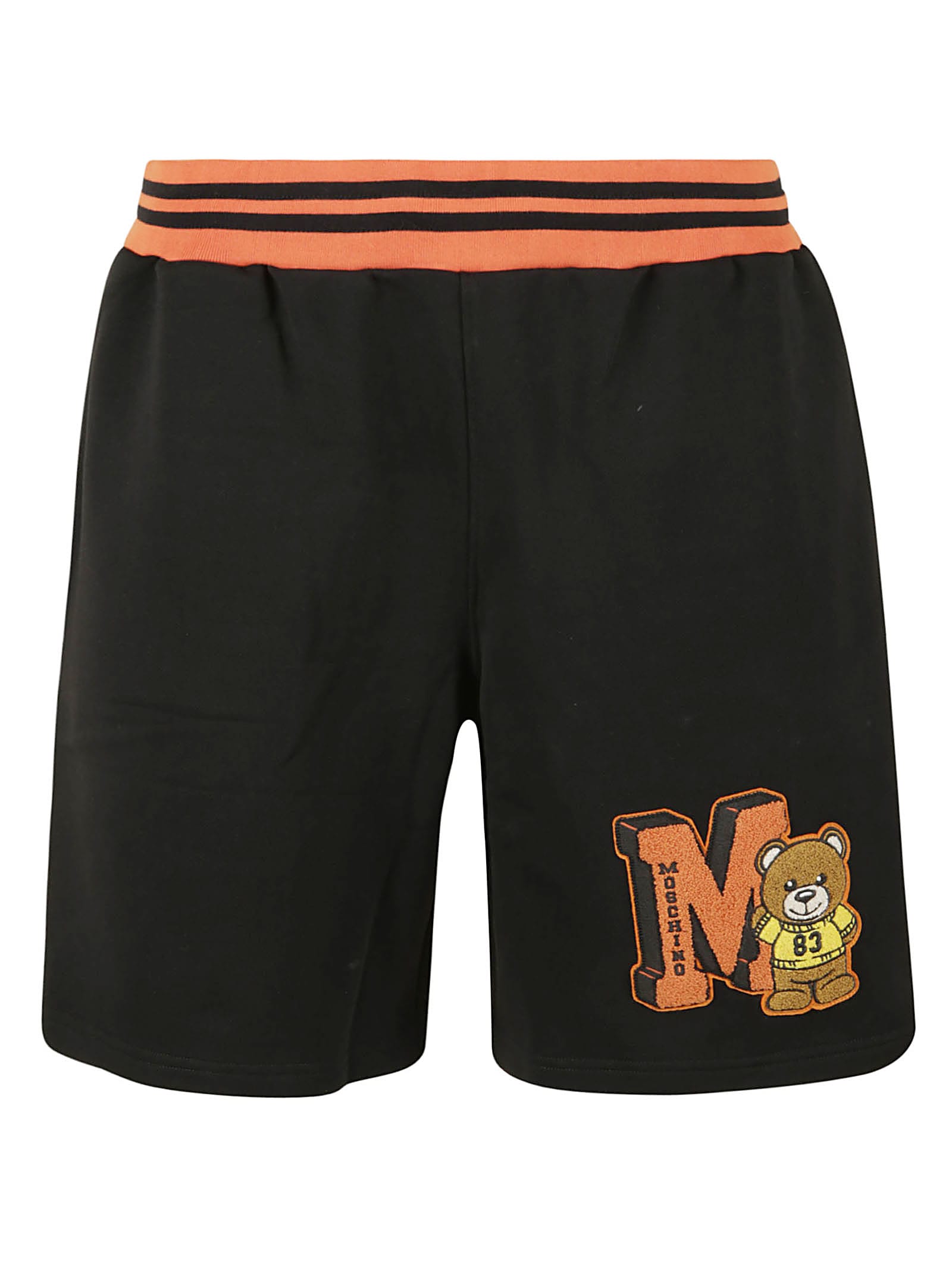 Moschino Bear Embroidered Shorts