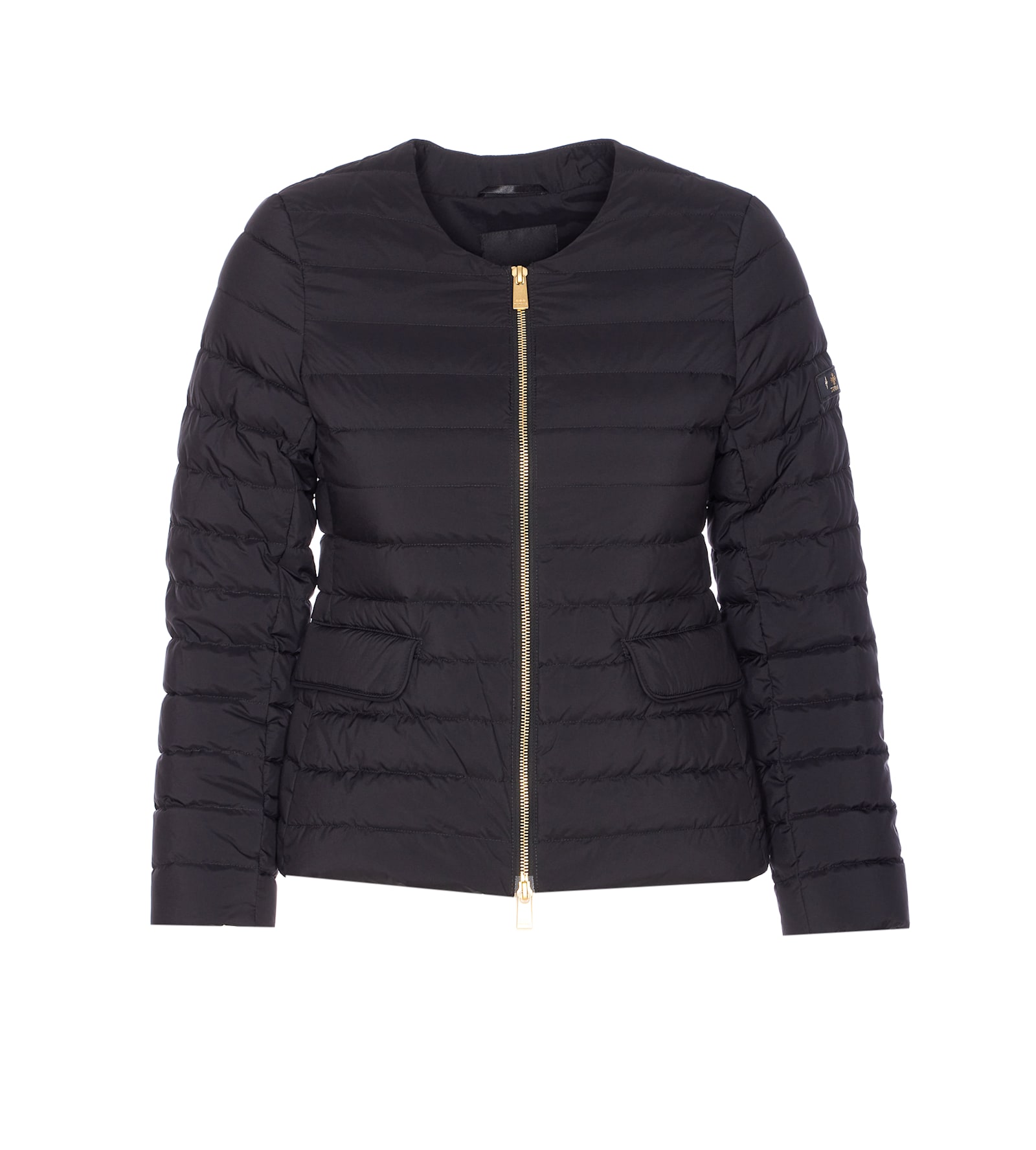 Tatras Noko Chanel Dwon Jkt Nylon Taffeta Jackets Blue In Multi