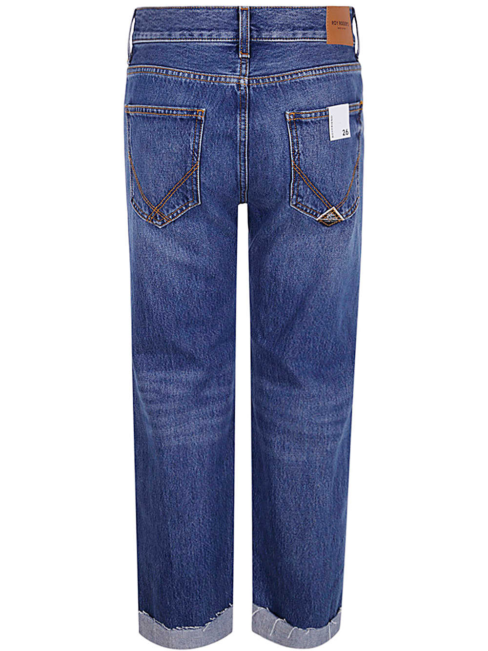 Shop Roy Rogers Jeans New Oskar Woman Denim In Joel Denim