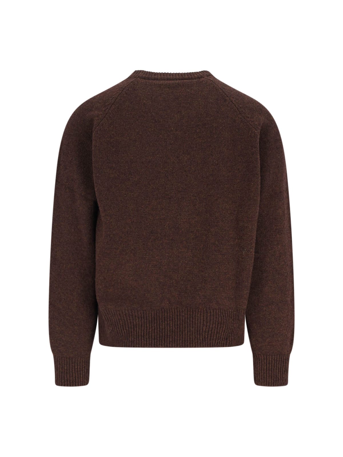 Dunst Wool Sweater In Brown