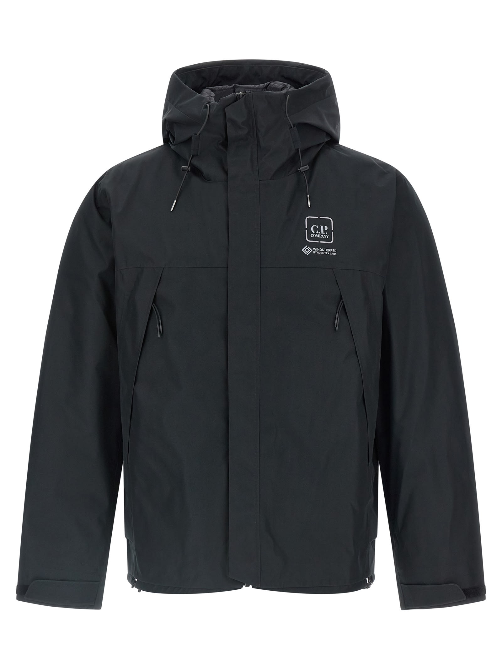 C.p. Company C. P. Company 'the Metropolis Serie' 2-in-1 Jacket In Black