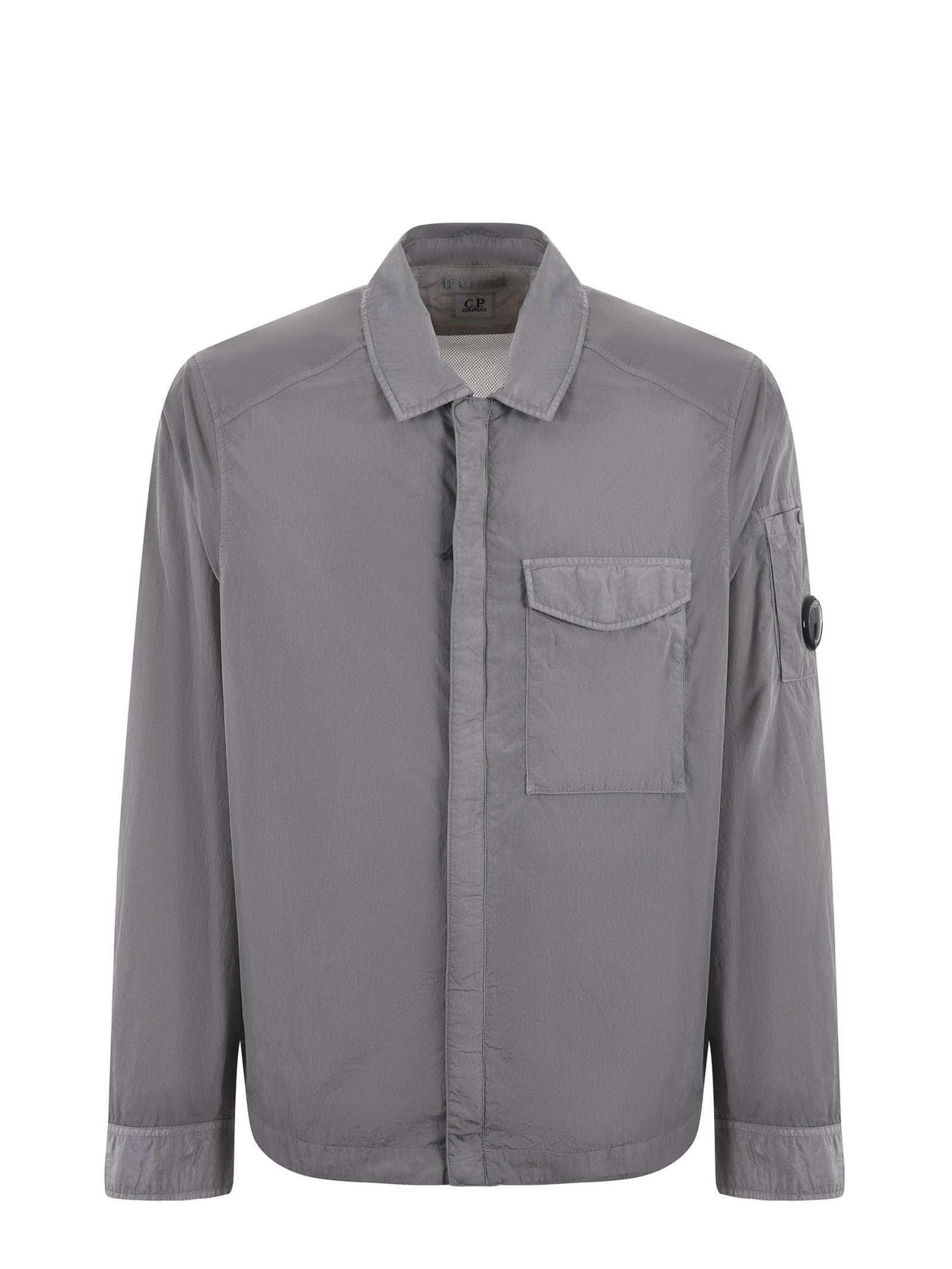 Shop C.p. Company Shirt In Grey