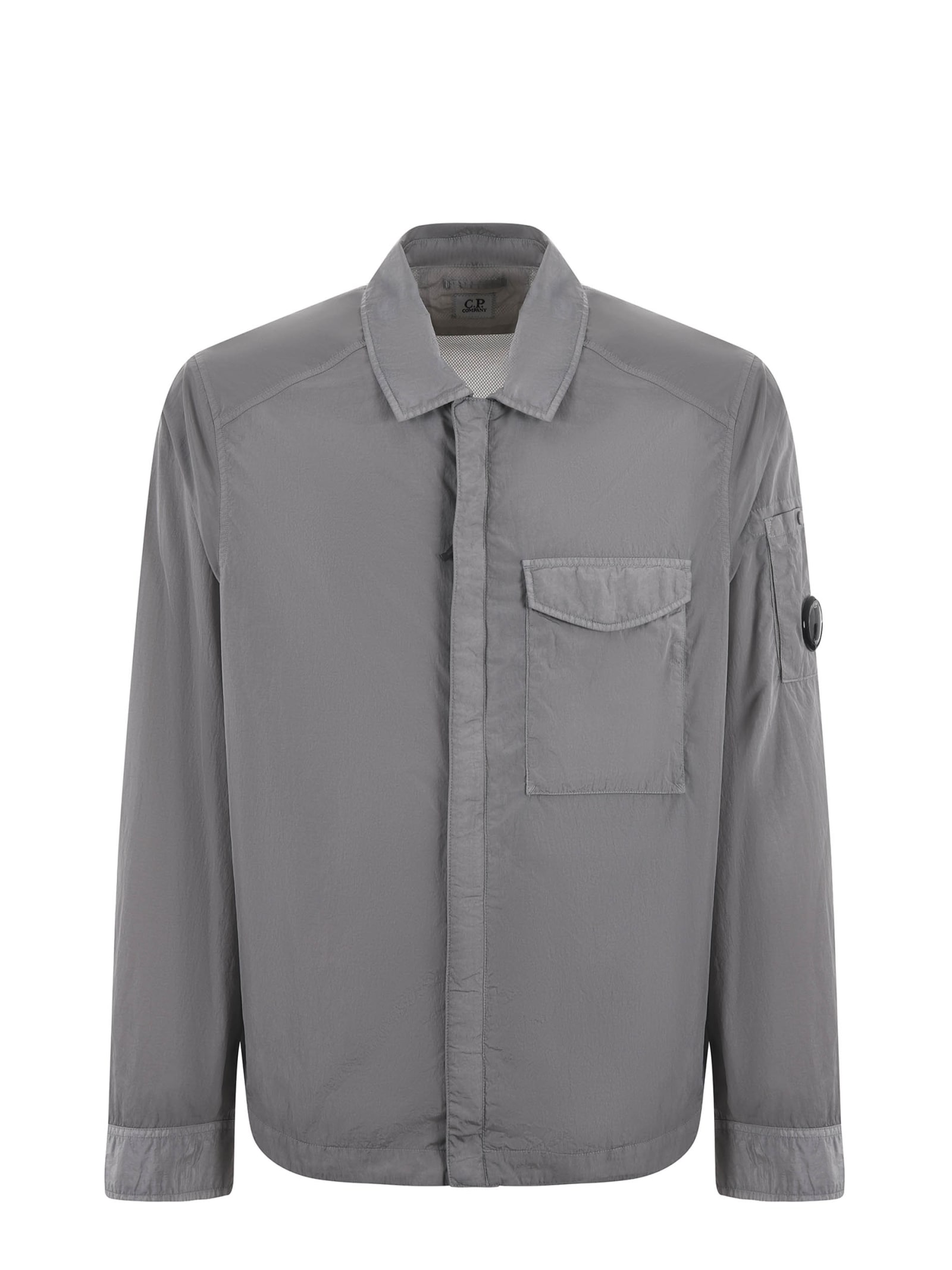 Shop C.p. Company Shirt In Grigio