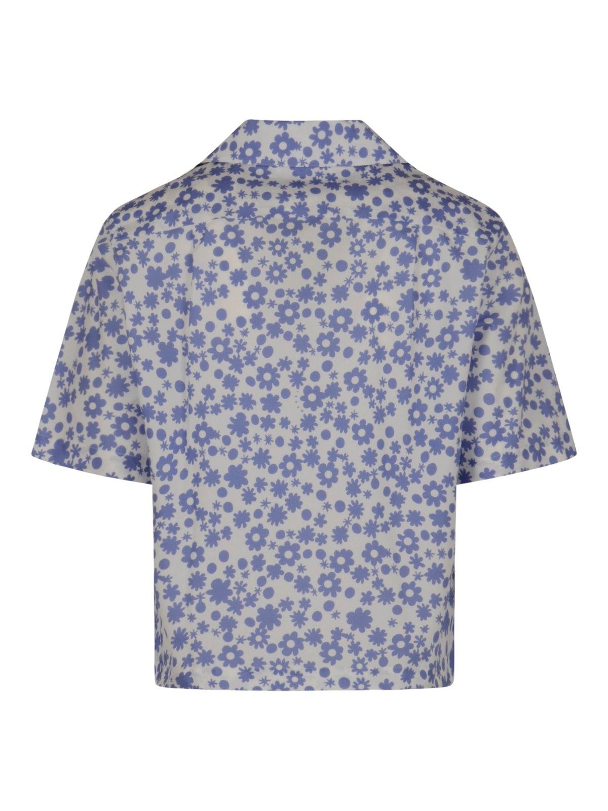 Marni Poplin Bowling Shirt