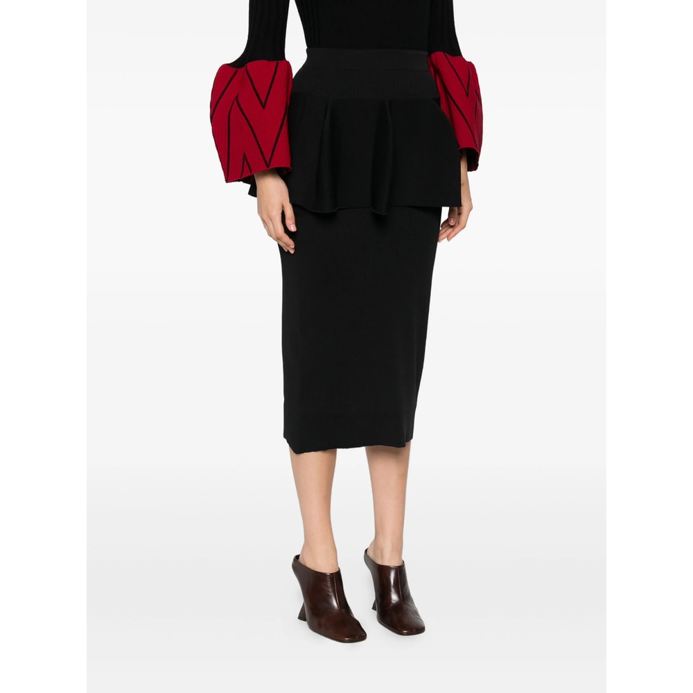 Cfcl Polyester Skirts In Black