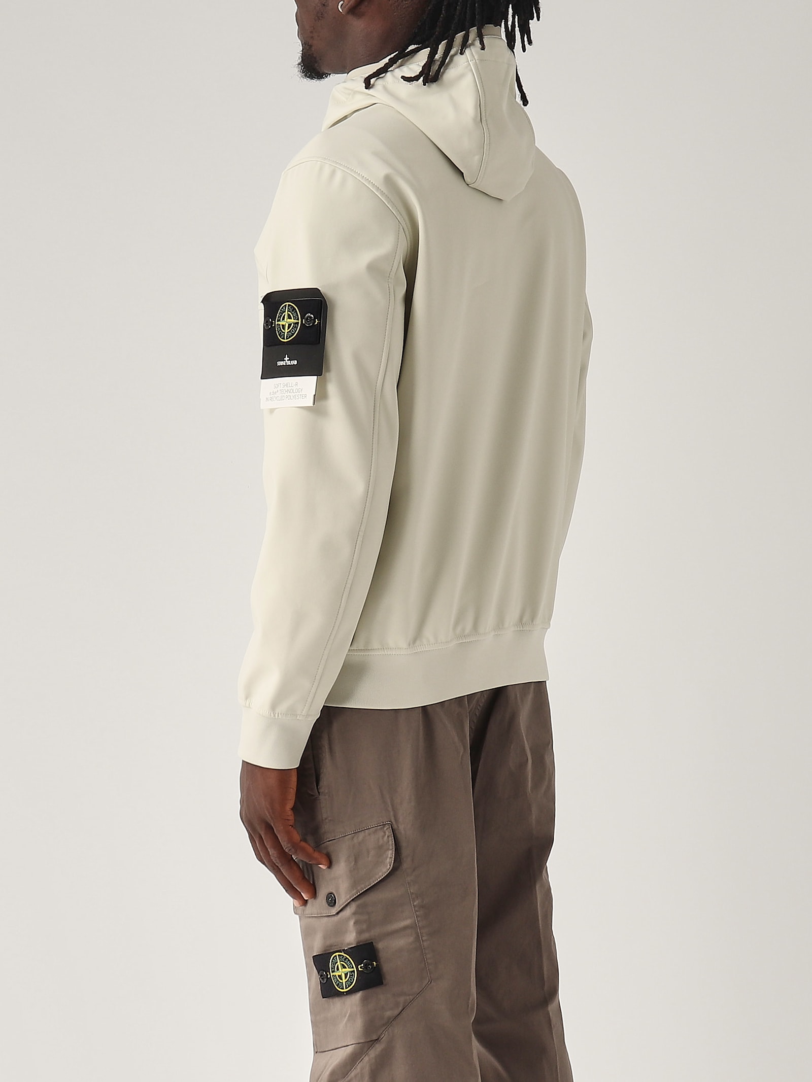 STONE ISLAND LIGHT OUTERWEAR JACKET 