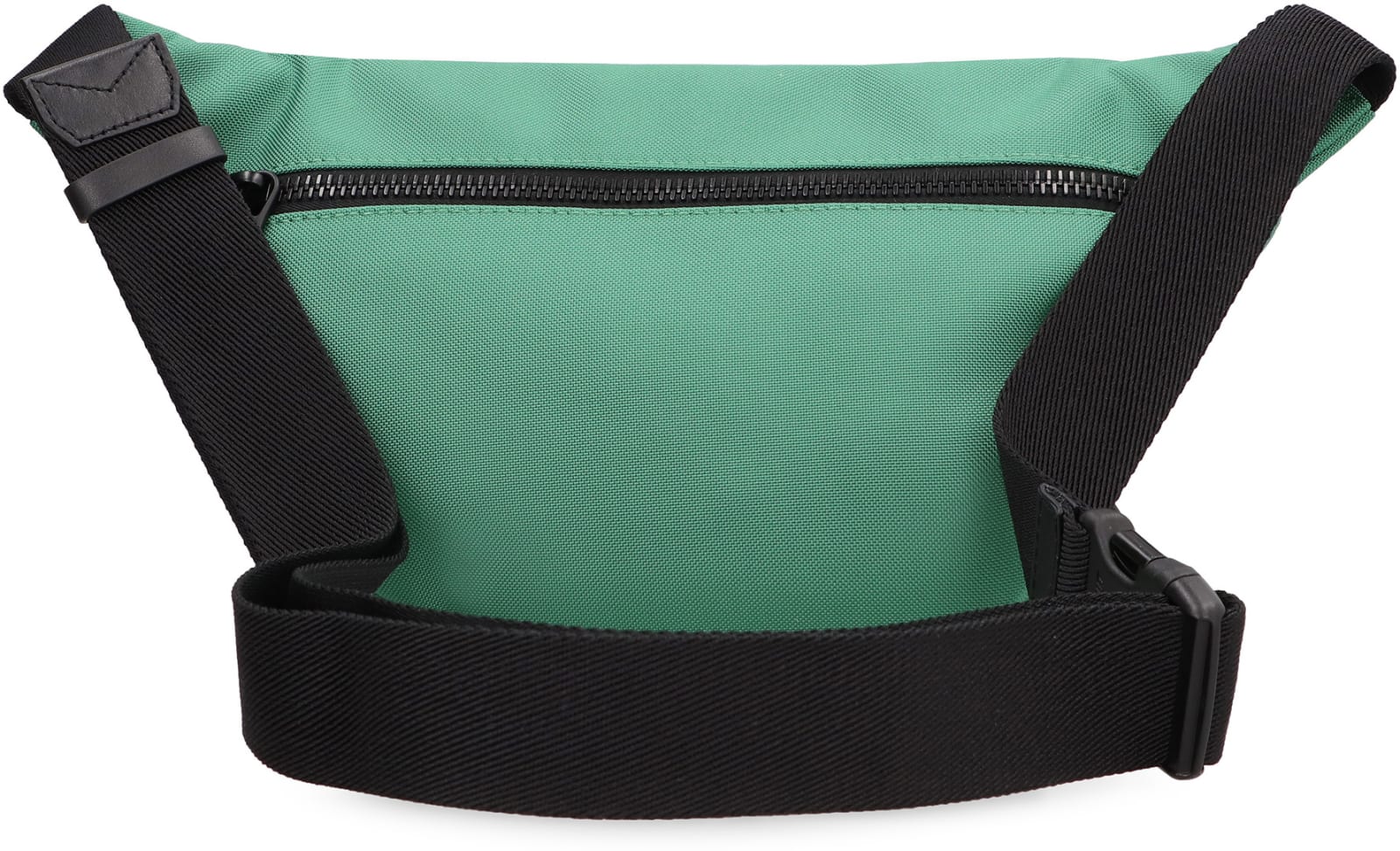 Shop Moncler Durance Technical Fabric Belt Bag In Green