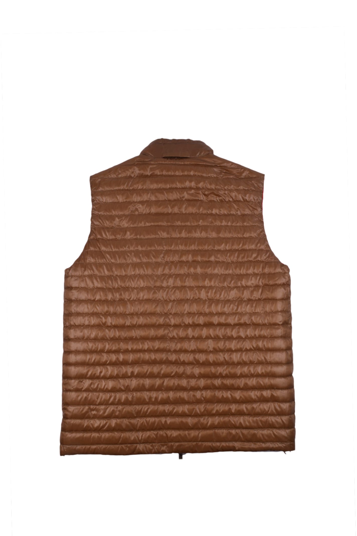 Shop Herno Gilet In Red