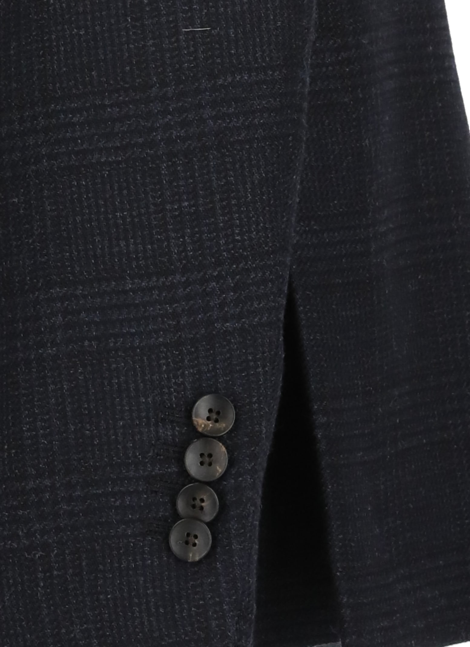 Shop Lardini Wool Jacket In Blue