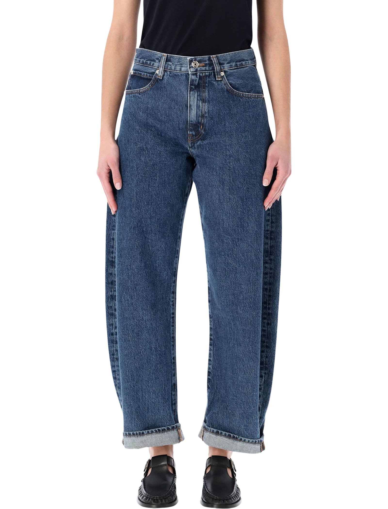 Frame The Bubble High-rise Jeans