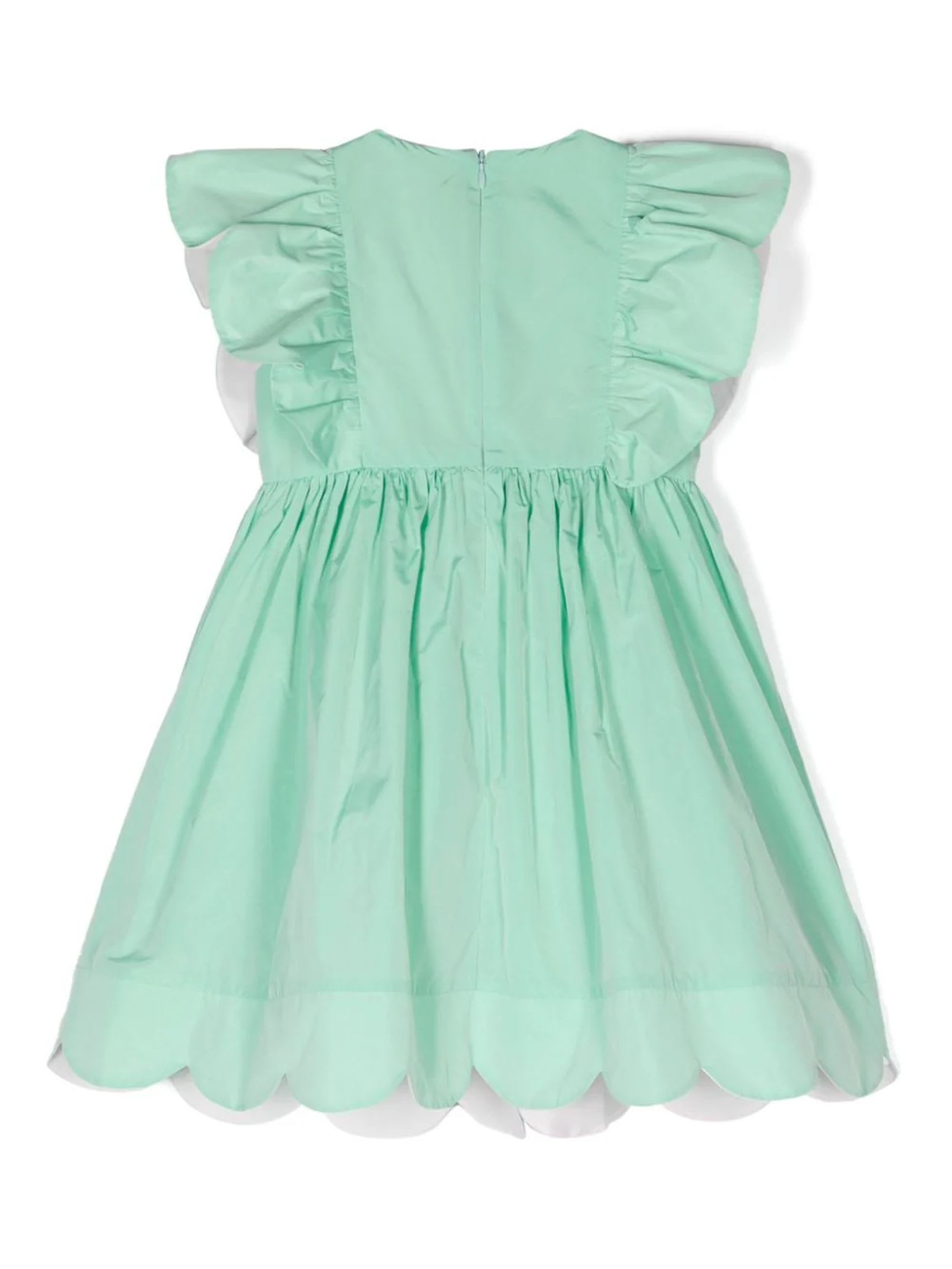 Shop Stella Mccartney Kids Dresses Green