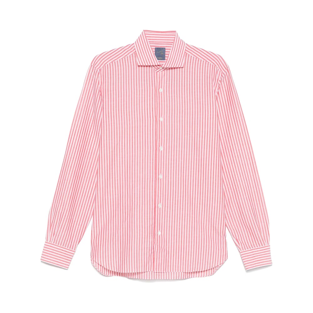 Barba Napoli Shirt In Multi