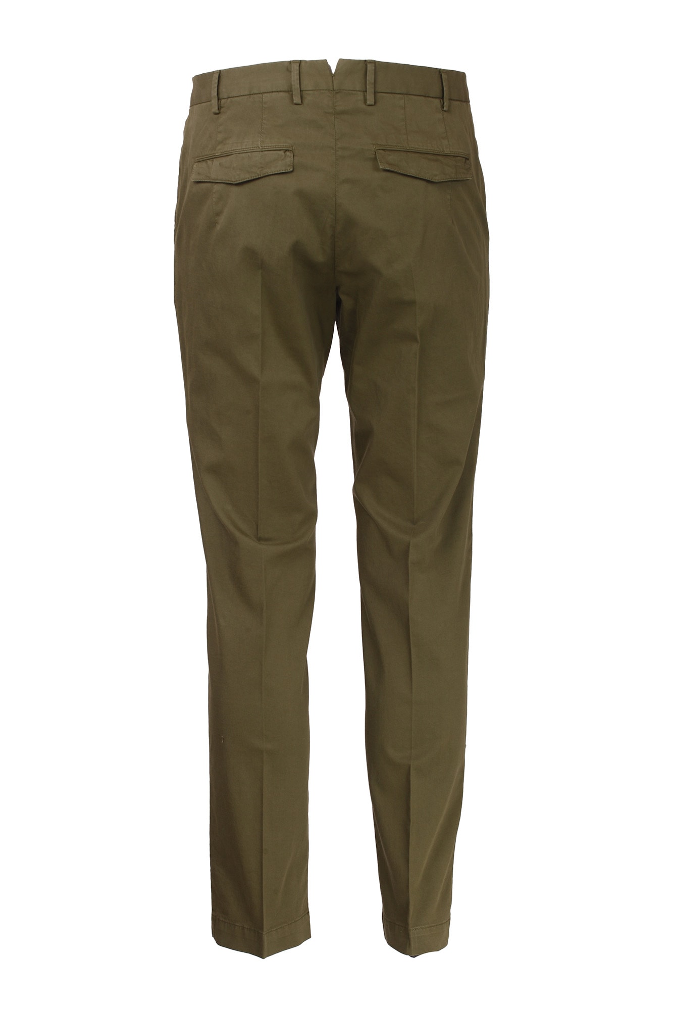 PT01 PT01 TROUSERS GREEN 