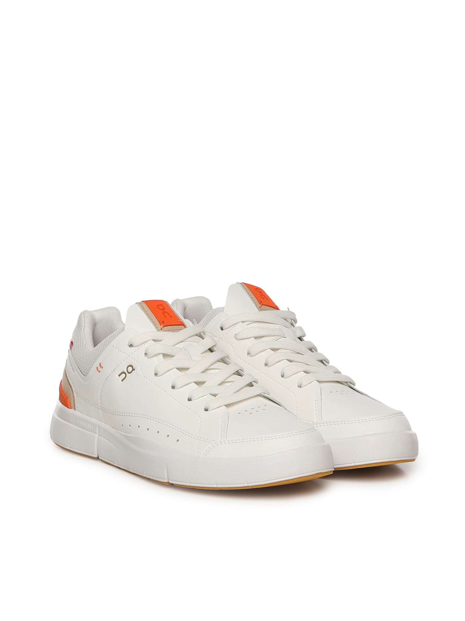 On Roger Federer The Roger Centre Court Mesh And Rubber-trimmed Tennis Sneakers In White
