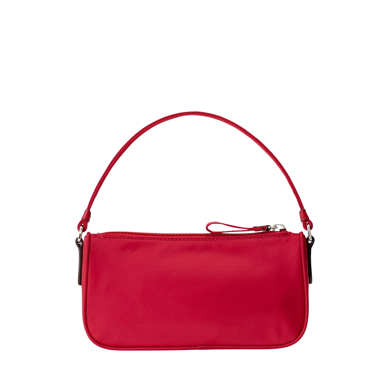 Ralph Lauren Nyln Mini Bg Pouch Medium In Festive Red Festive Red