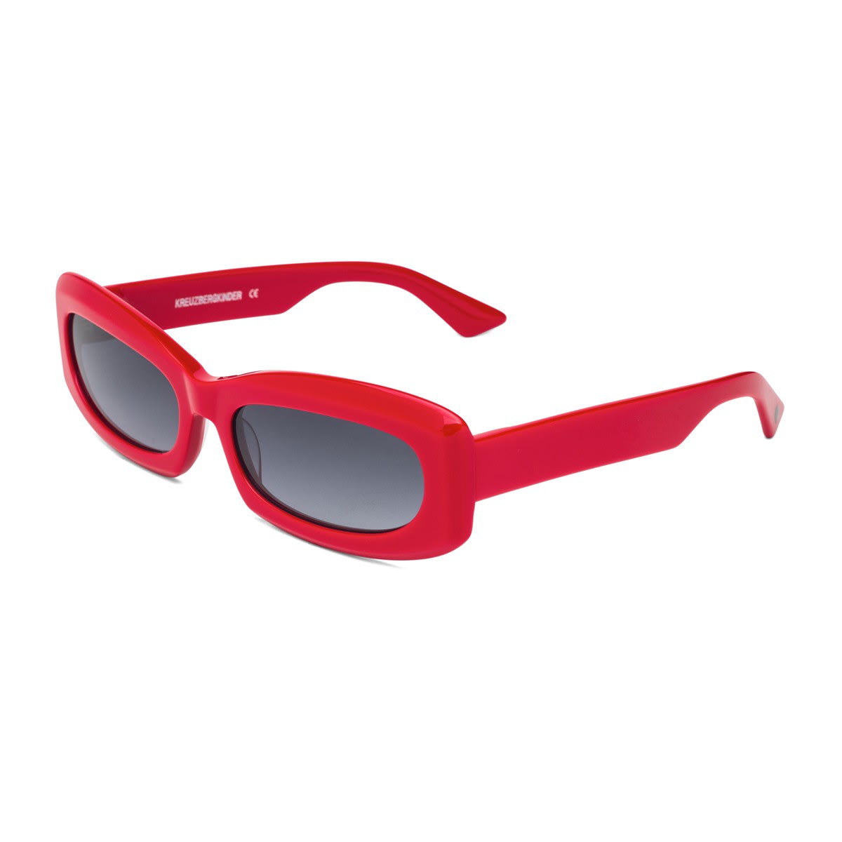 Kreuzbergkinder Nadine Sunglasses In Red