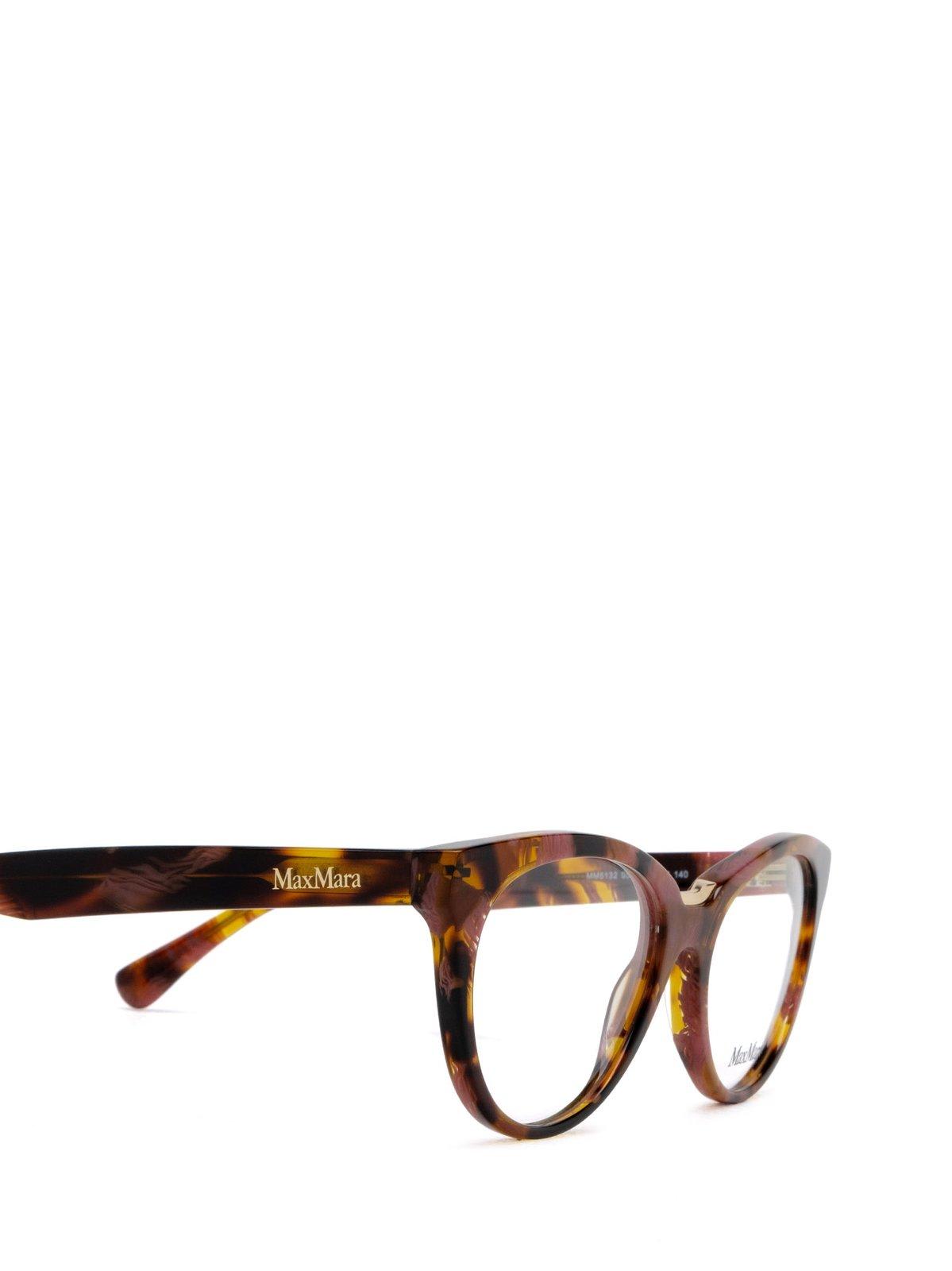 Max Mara Cat-eye Glasses In 055