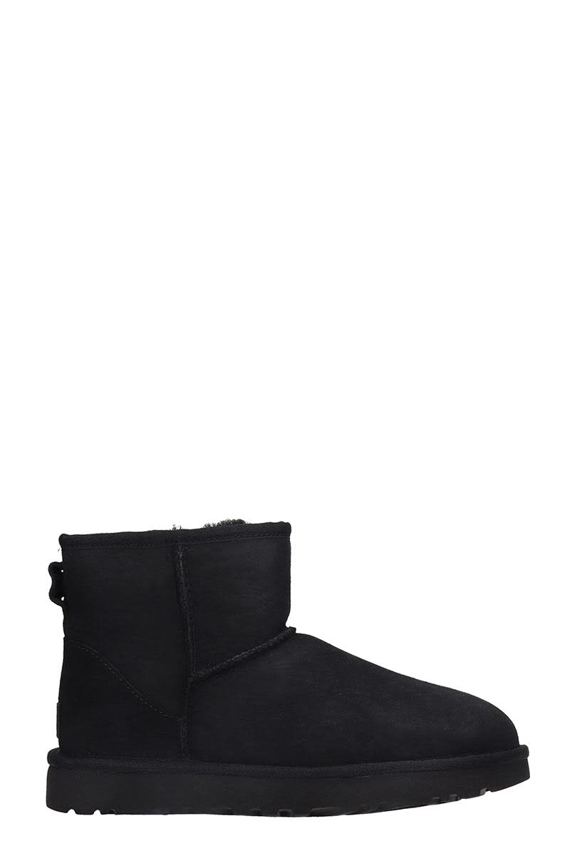ugg heeled ankle boots