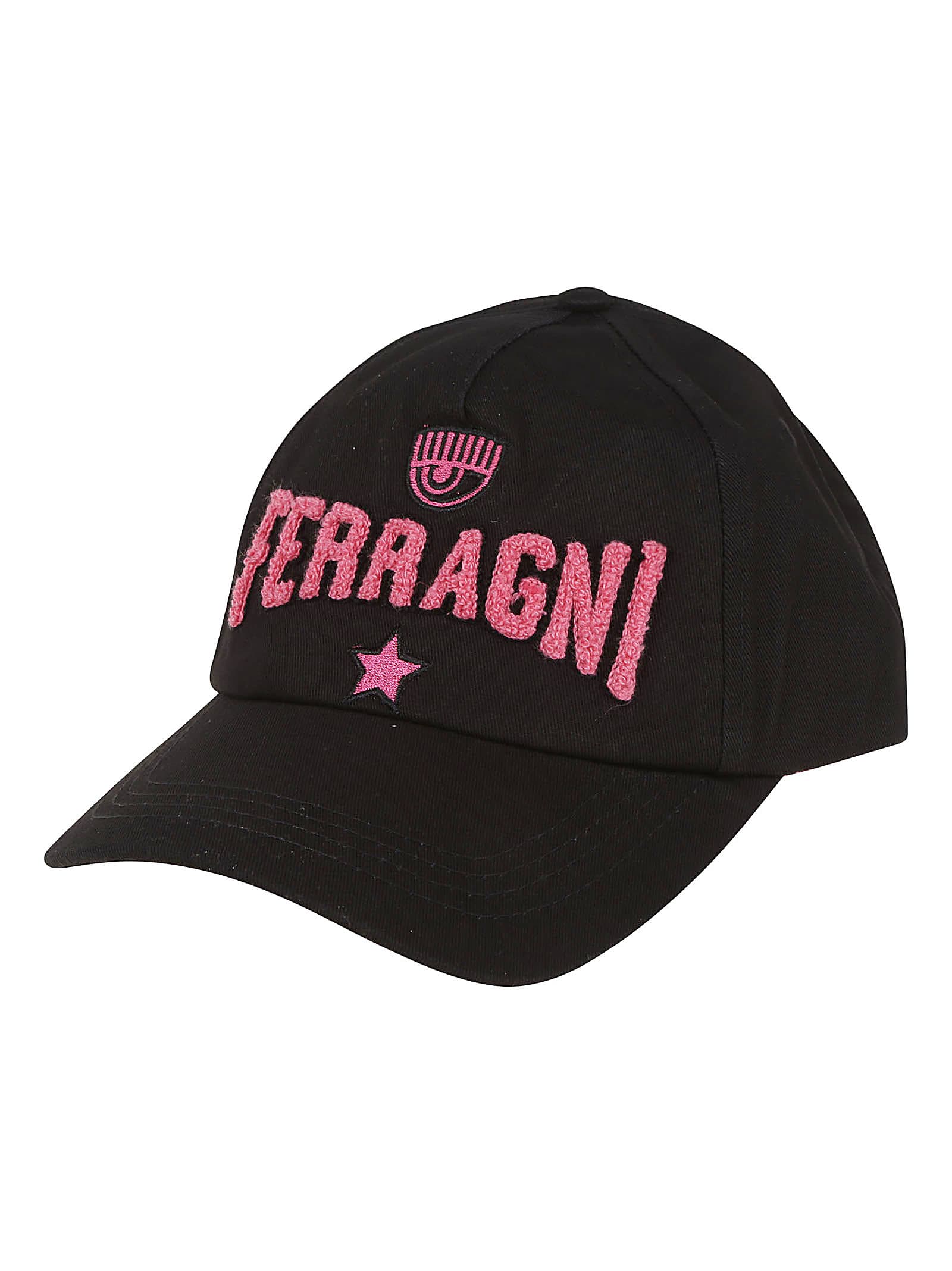 CHIARA FERRAGNI BASEBALL CAP WITH PENCES HAT