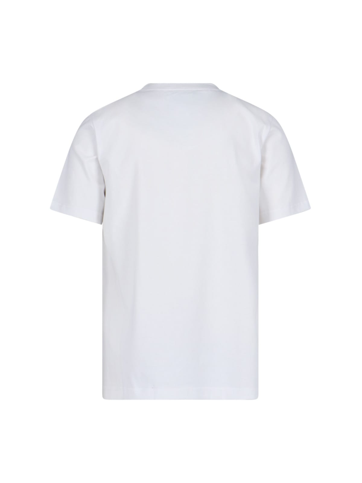 Shop Casablanca Tennis Club T-shirt In White
