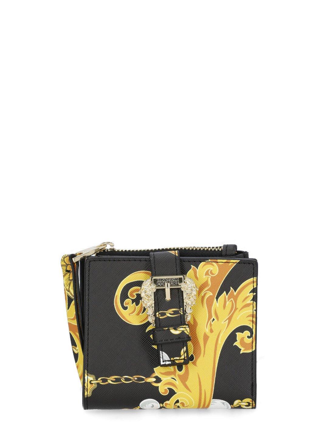 Versace Jeans Couture Wallet In Black