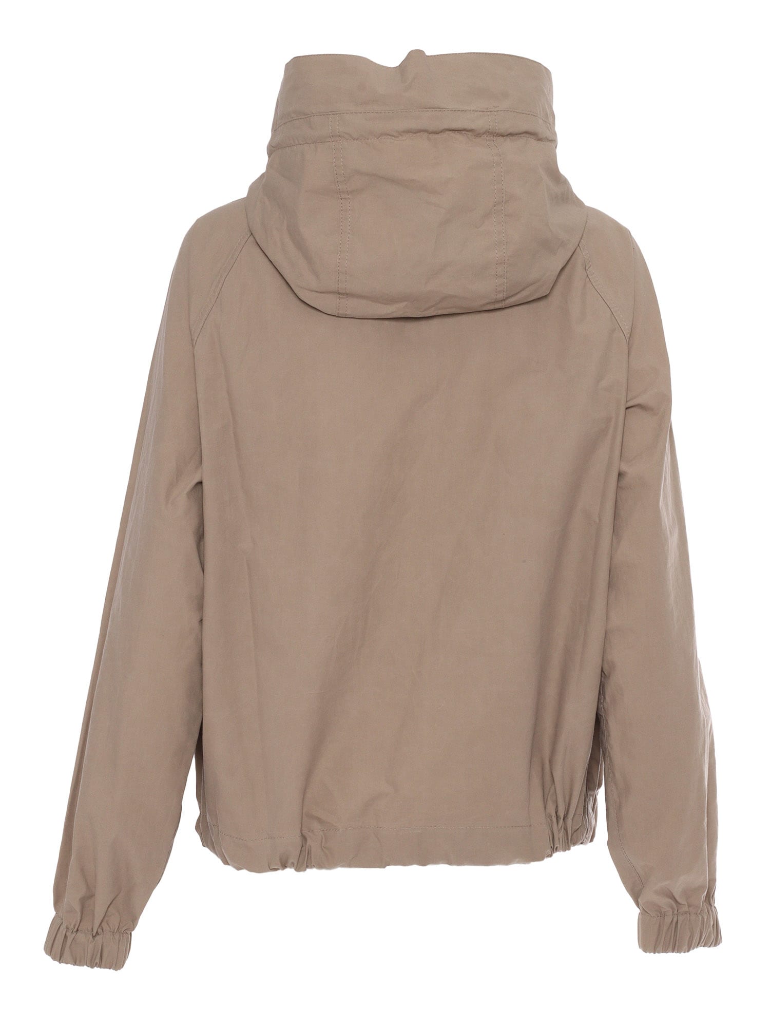 Shop Barbour Bhodi Showerproof Jacket In Green