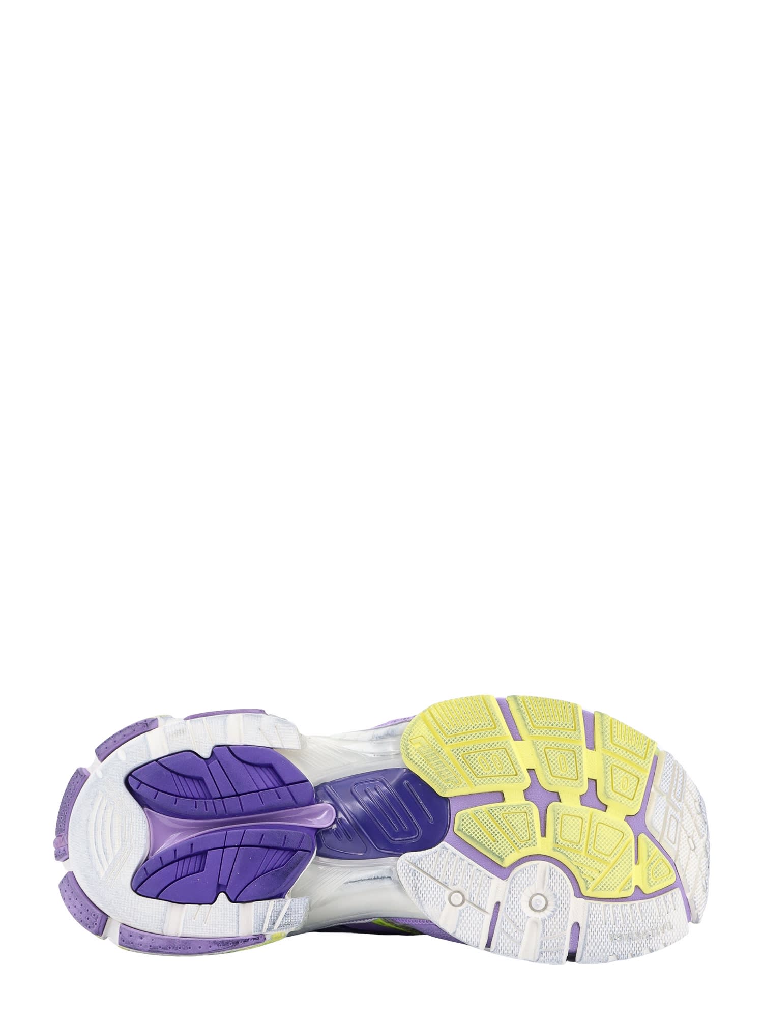 Shop Balenciaga Runner 2 Sneakers In Purple