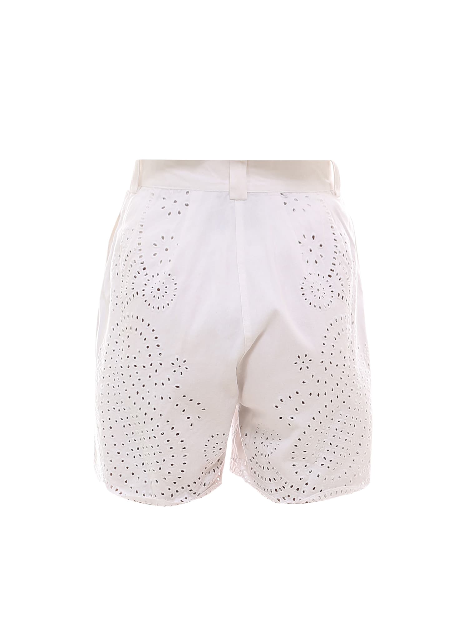 Shop Laurence Bras Shorts In White