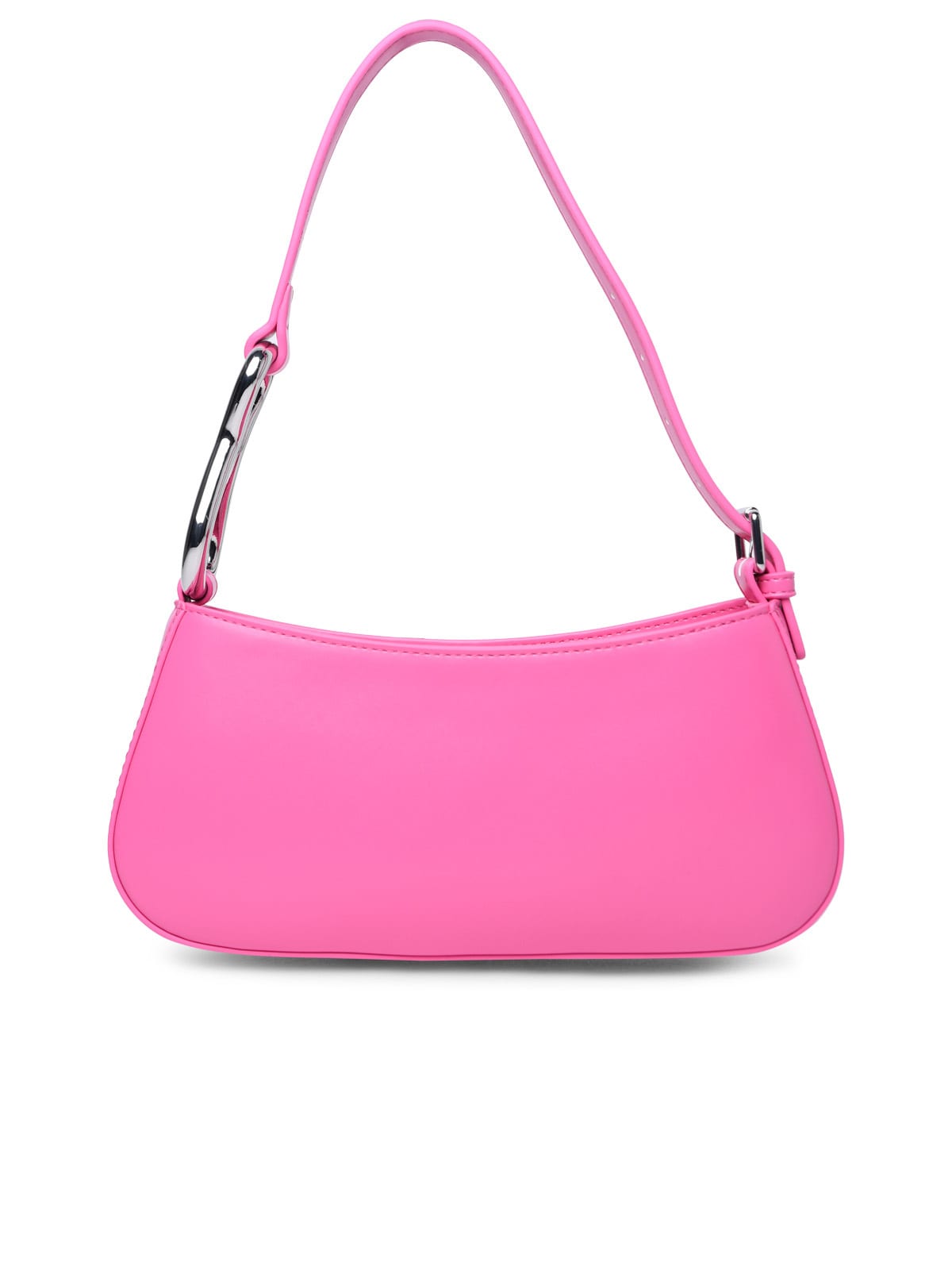 Shop Chiara Ferragni Cfloop Pink Polyester Bag In Fuchsia