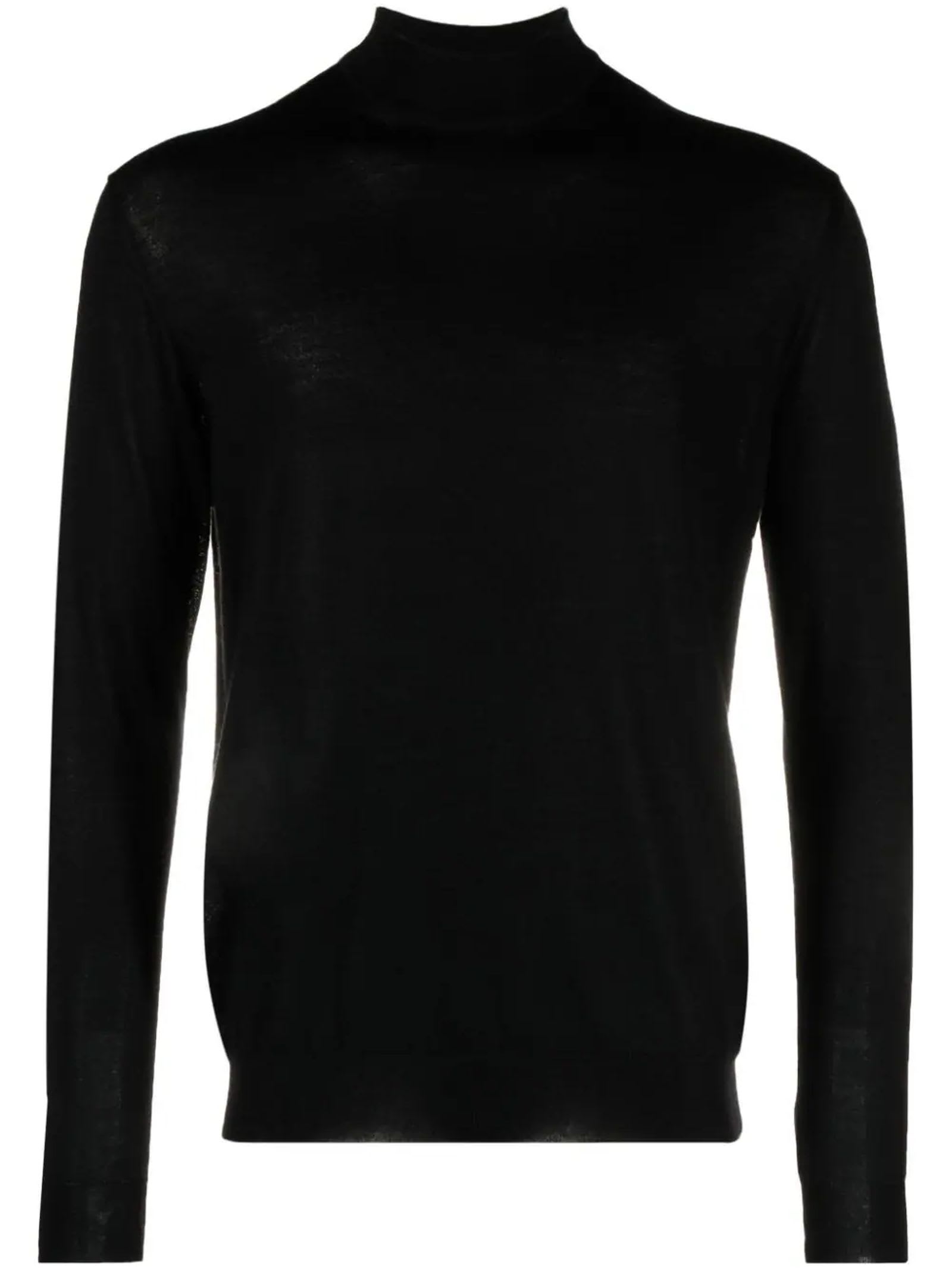 Black Cashmere Sweater