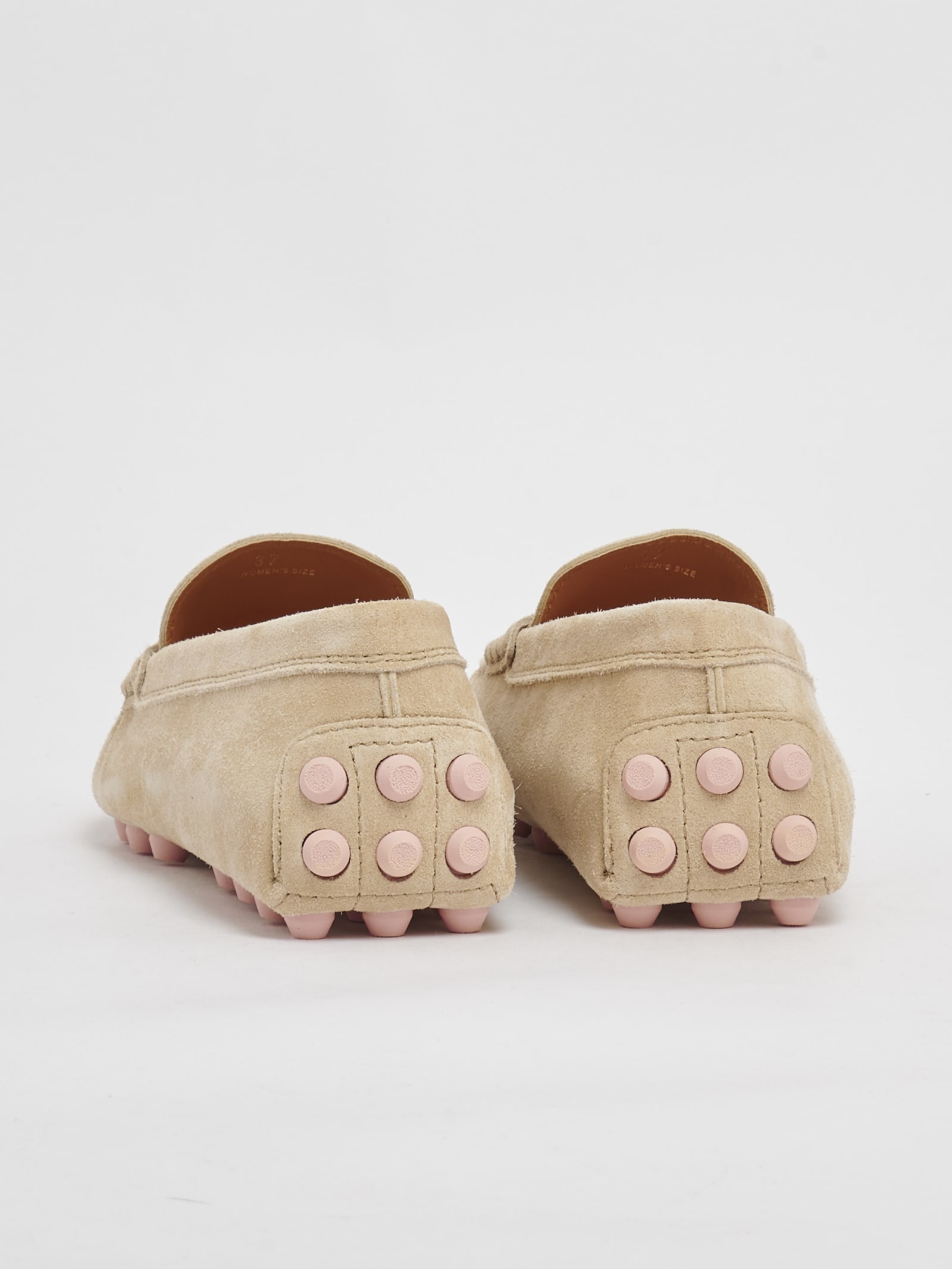 Tod's Gommino Bubble Loafer In Sabbia