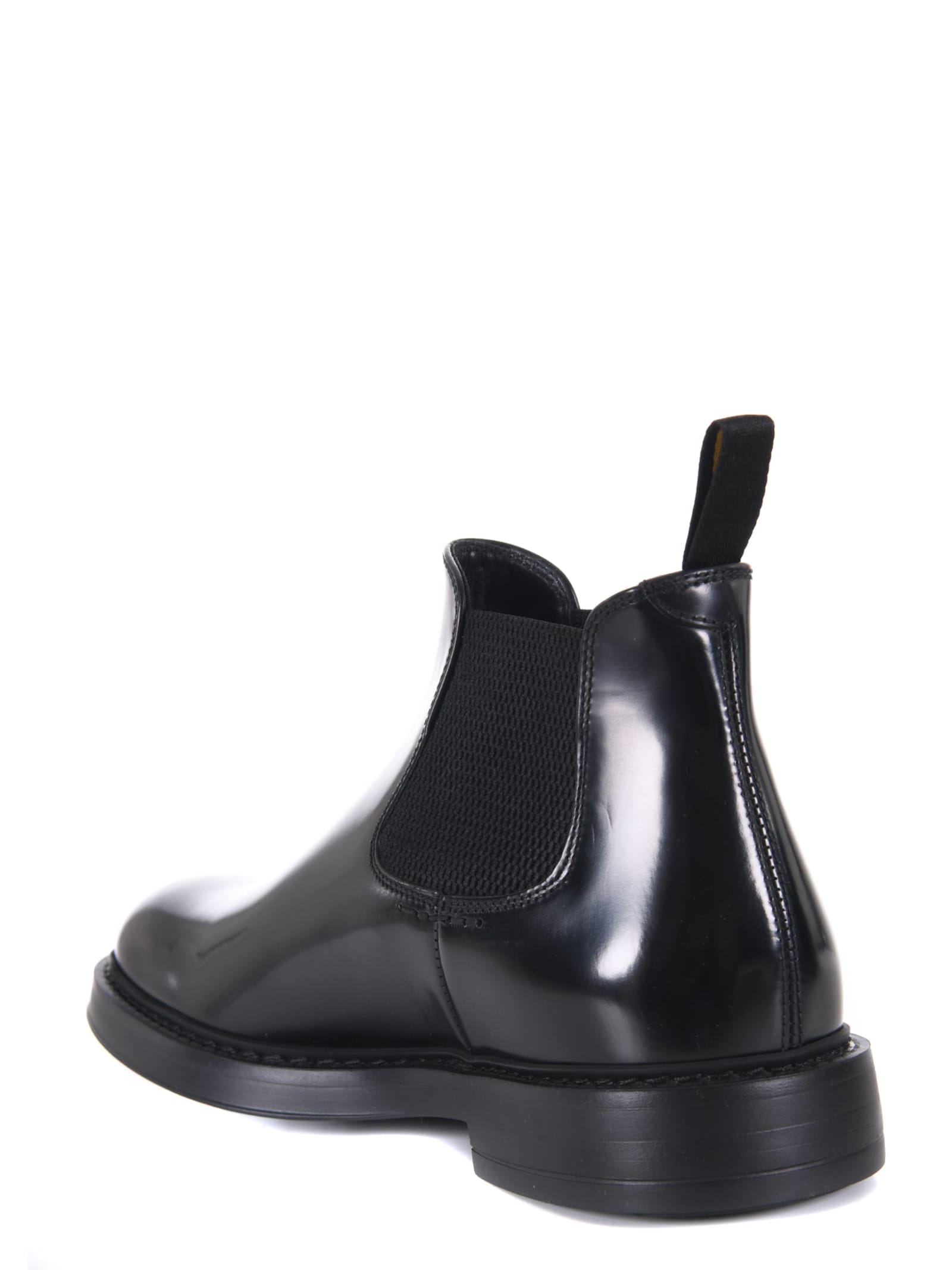 Shop Doucal's Doucals Ankle Boots In Black